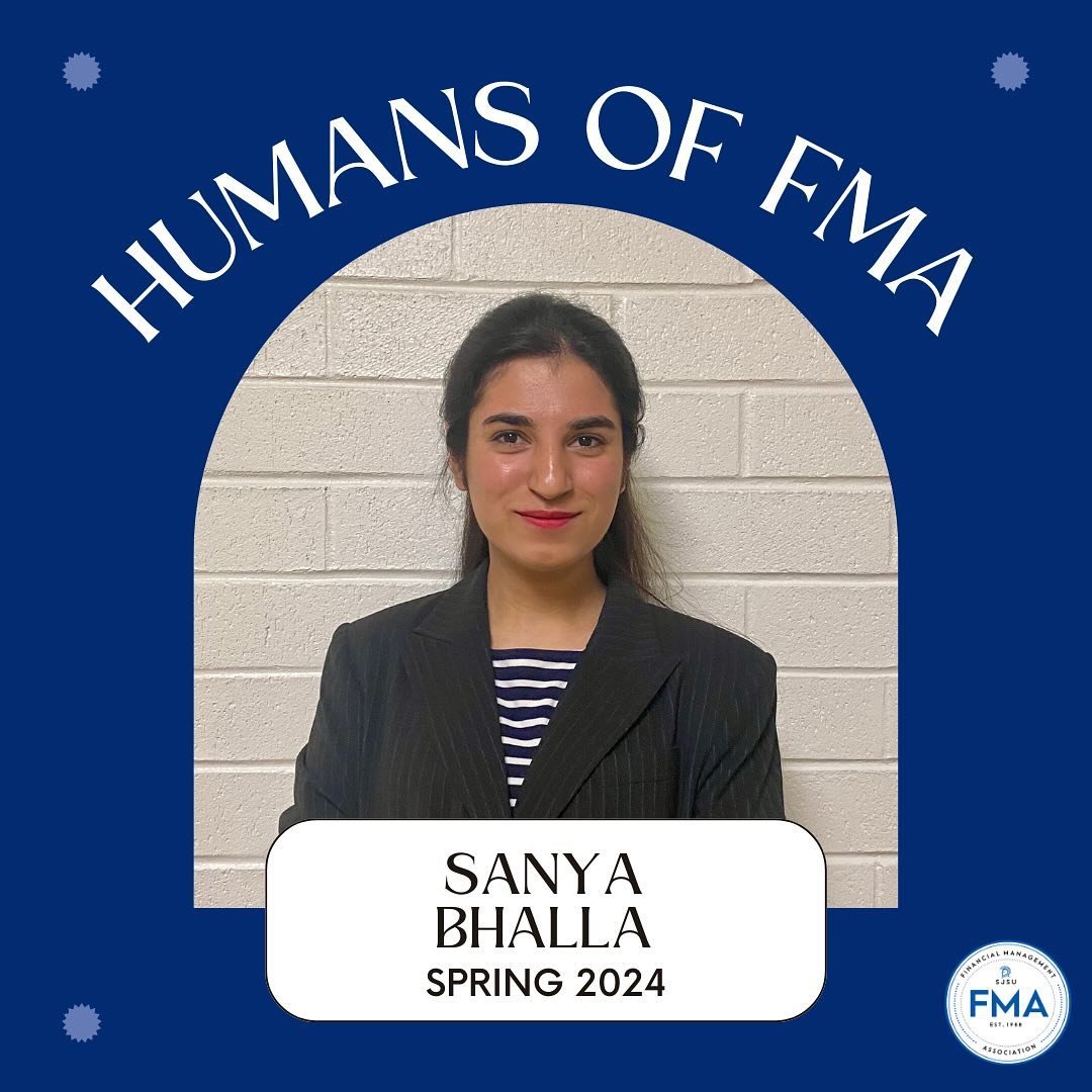 🌟 Introducing Sanya Bhalla! 🌟 

Join us as we bring back our &lsquo;Humans of FMA&rsquo; program, shining a spotlight on outstanding members nominated for their exceptional dedication and contributions to the club. 

This week, we&rsquo;re thrilled