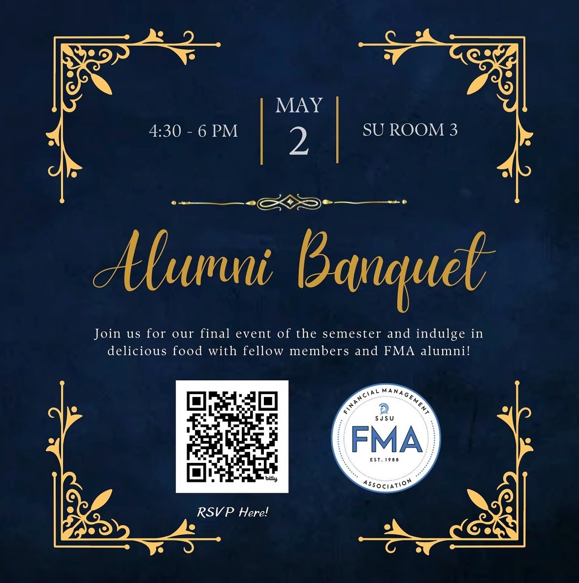 Attention all esteemed FMA alumni and cherished current members! 🎓✨ It&rsquo;s time to come together for an unforgettable evening at our highly anticipated Alumni Banquet. Join us as we celebrate our shared experiences, forge new connections, and in