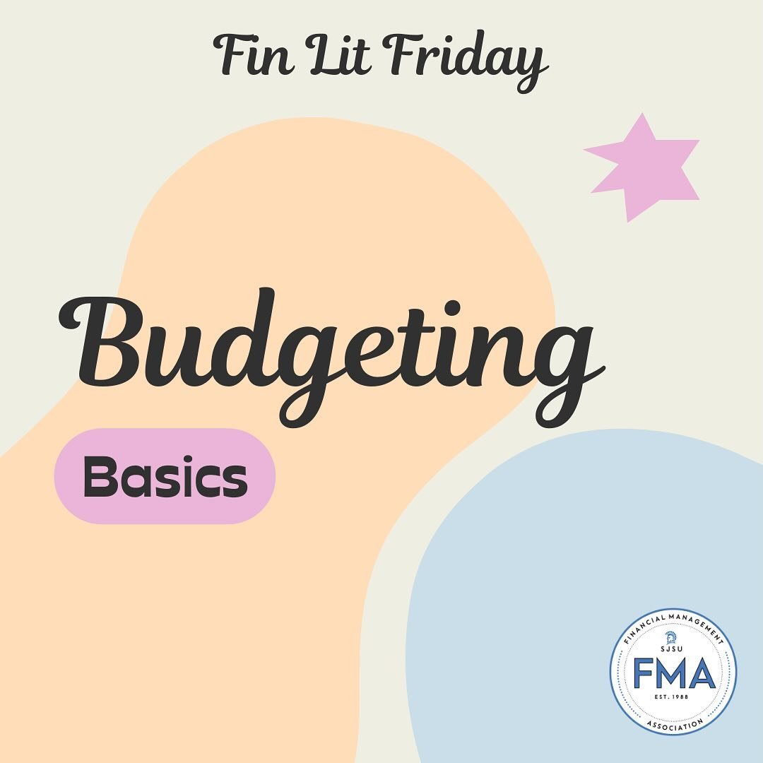 Looking to be more conscious of your spendings as we get closer to the summer? Stay on top of your plans by managing your money efficiently with budgeting basics for this week&rsquo;s FinLit Friday! 💸🗒️