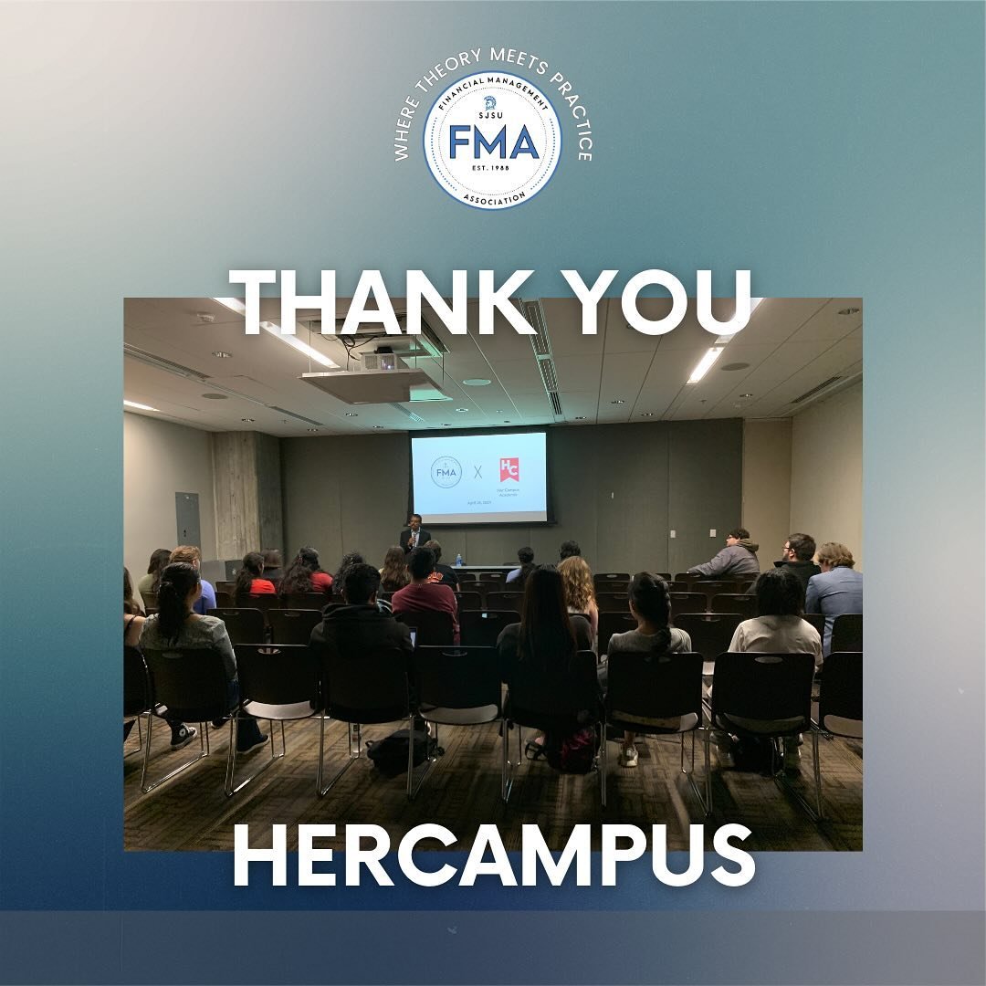 Happy Friday FMAers! Thank you to everyone who joined us for our collaborative workshop with Her Campus yesterday! We hope you enjoyed hearing about our speaker&rsquo;s professional journey and his personal opinions! ✍️

If you couldn&rsquo;t make it
