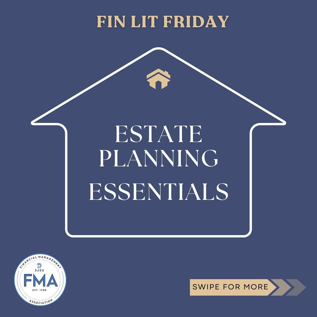 Having your own estate and various assets may seem far in the future, but it&rsquo;s never too early to learn how to prepare for the worst possible scenario! For our final FinLit Friday of the semester, we&rsquo;ll be covering estate planning essenti