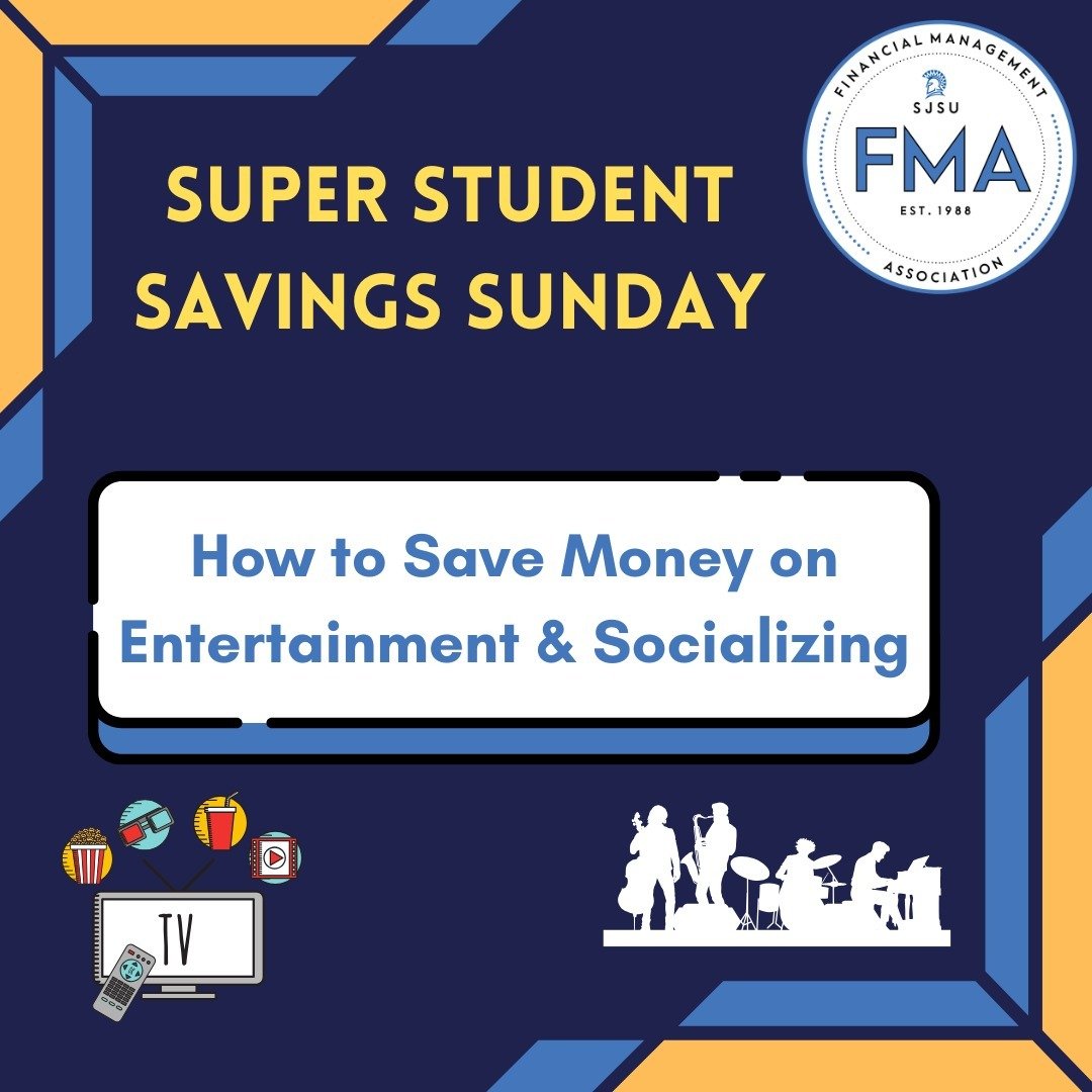 Hey, FMAers!
For our final Super Student Savings Sunday of the semester, here are some things you can do with your friends at a discounted price!