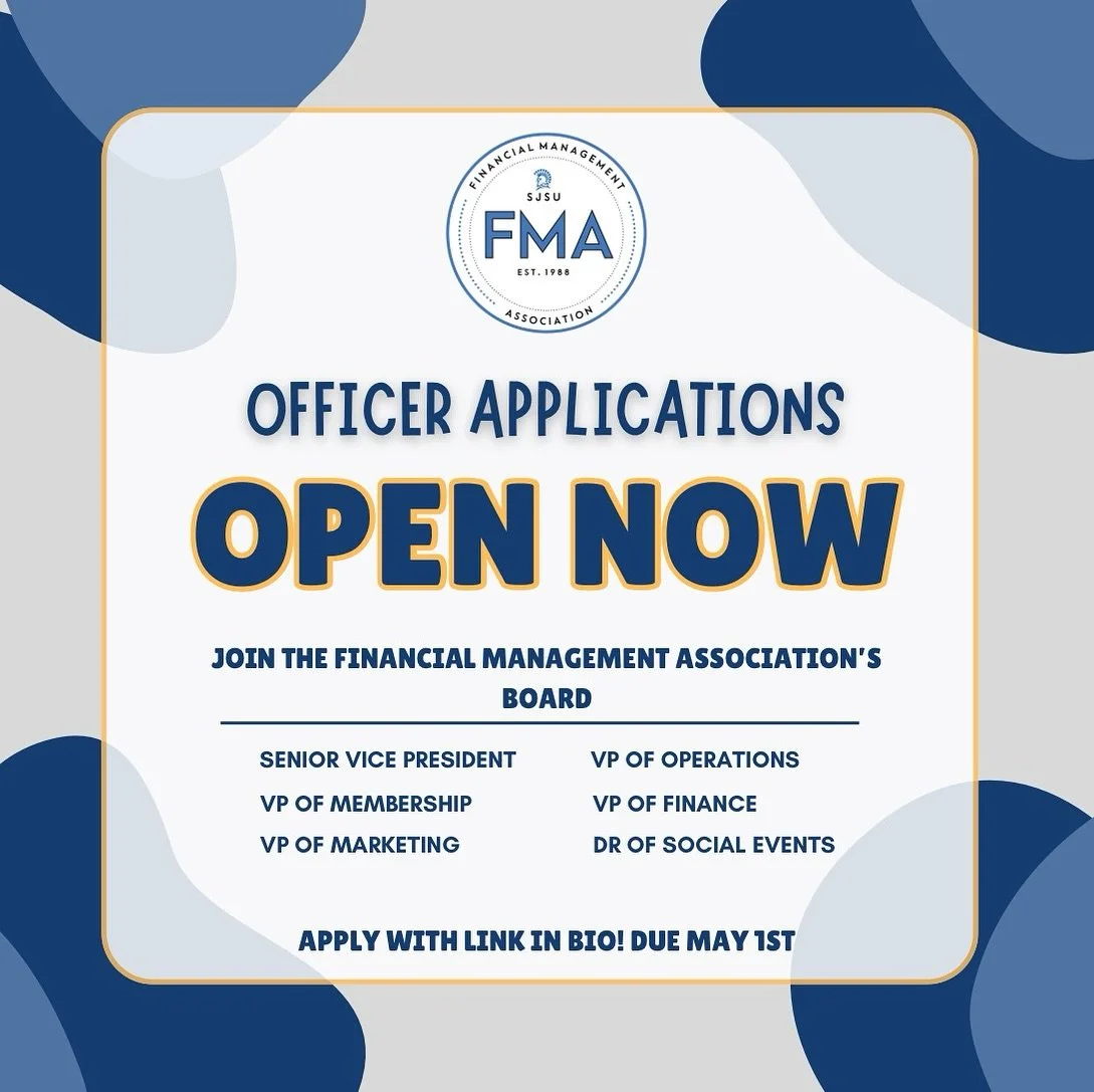 Officer applications for Fall 2025 are now open!! You can apply using the link in our bio and follow the post’s guide on how to apply. Applications are due May 4th so make sure to plan accordingly 😊