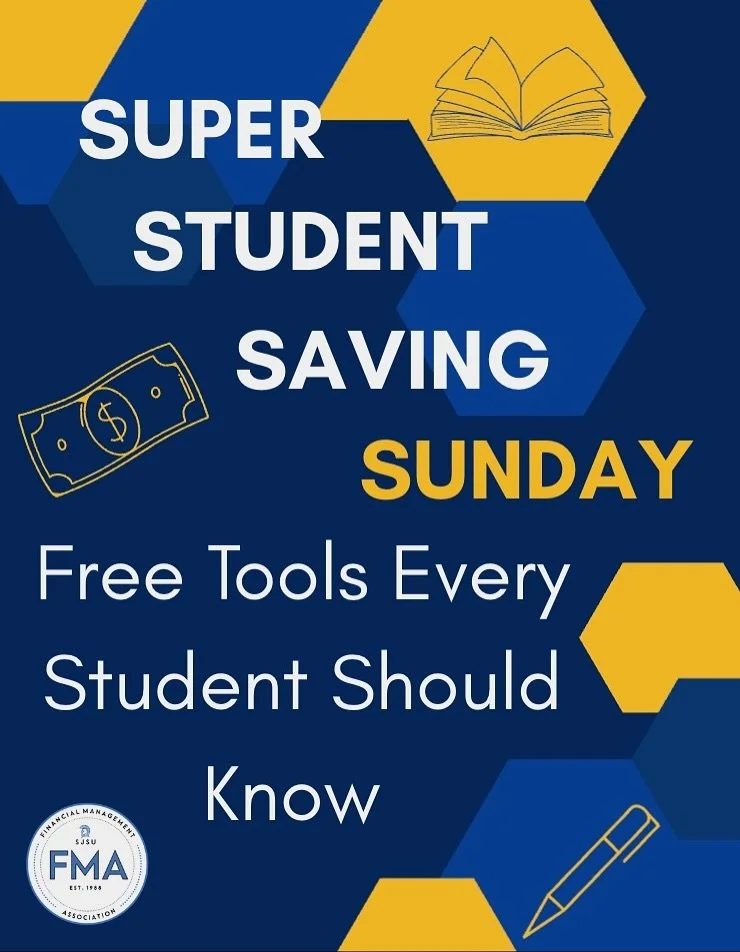 Hey FMAers! Hope you all had a great weekend! Are you interested in learning about the various discounts and perks you can get as a college student for online tools? This week, our Super Savings Sunday post covers helpful tips on how to get access to