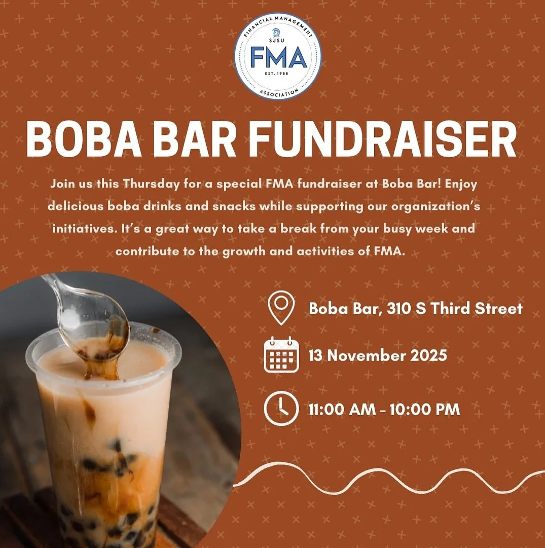 Join us for a fundraiser tomorrow happening at Boba Bar! You can stop by anytime between the hours of 11 am through 10 pm and be sure to show this flyer! We hope to see you there!