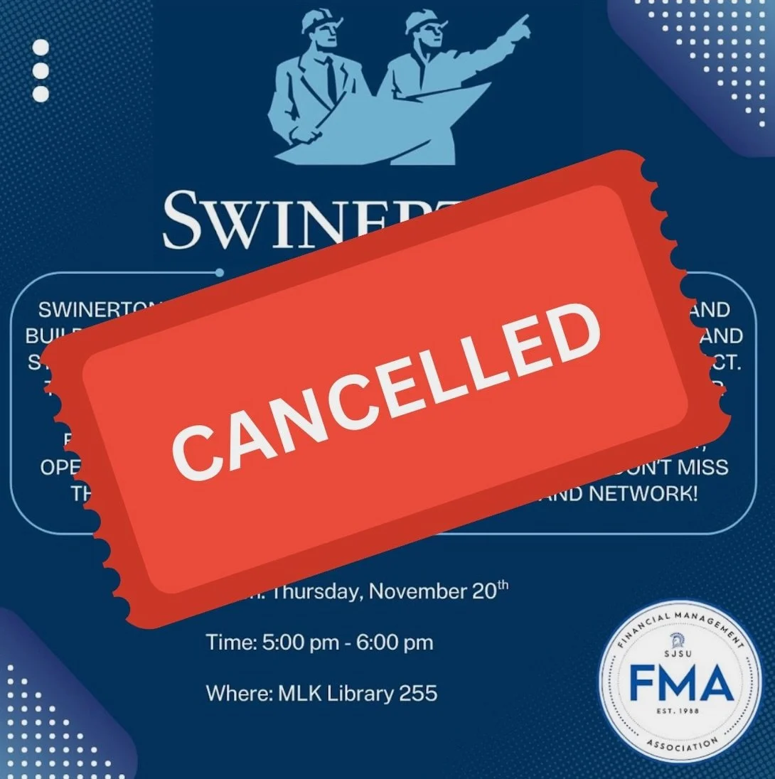 Hey FMAers, as a result of the ongoing events around campus we are cancelling tomorrow&rsquo;s professional development event. Please prioritize your safety and we hope you all take care. Enjoy your Thanksgiving break and keep a lookout for our upcom