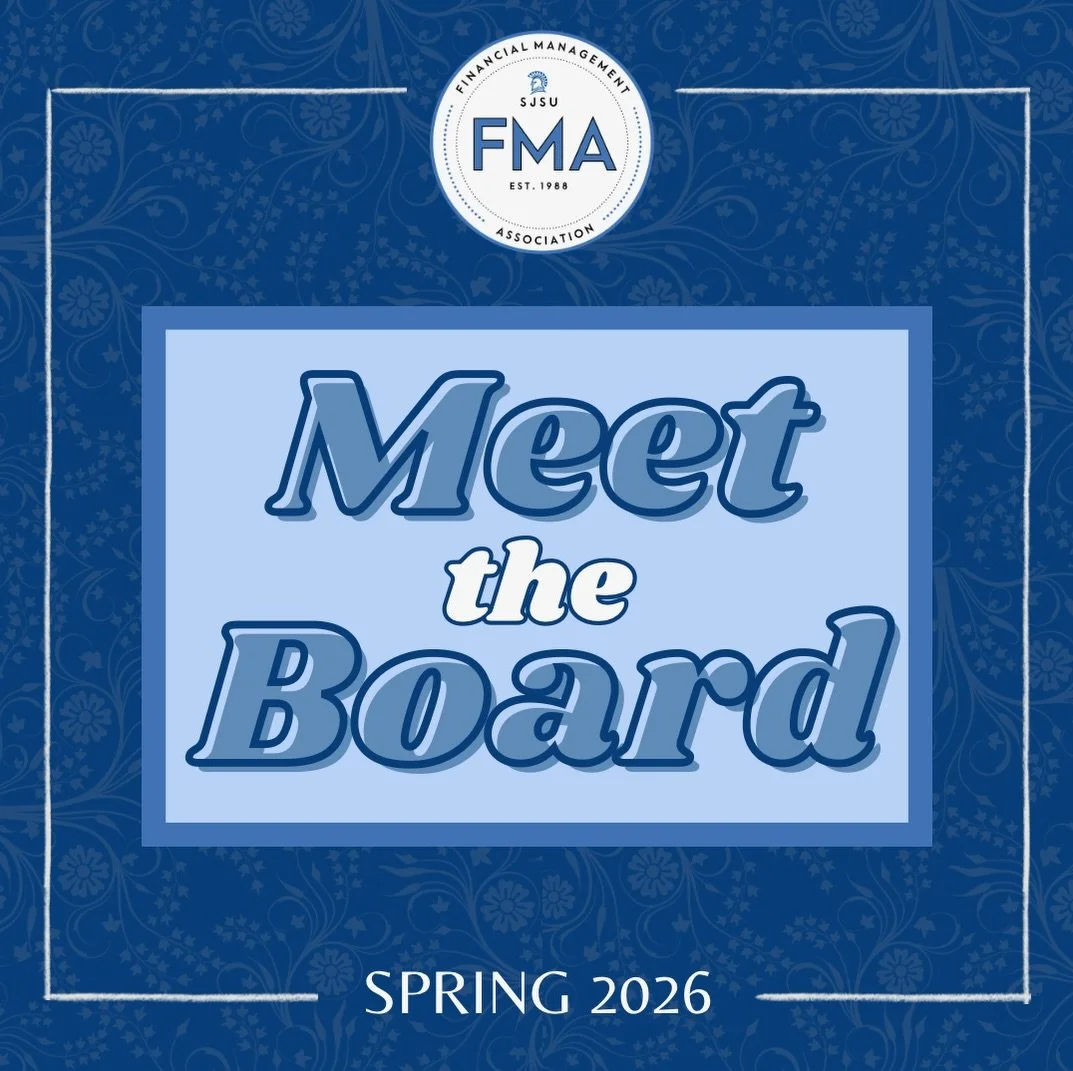 Meet your FMA Executive Board for Spring 2026!! We&rsquo;re so excited to work with and get to know you all this semester. Please reach out to any of us with questions you may have or would just like to get to know us!