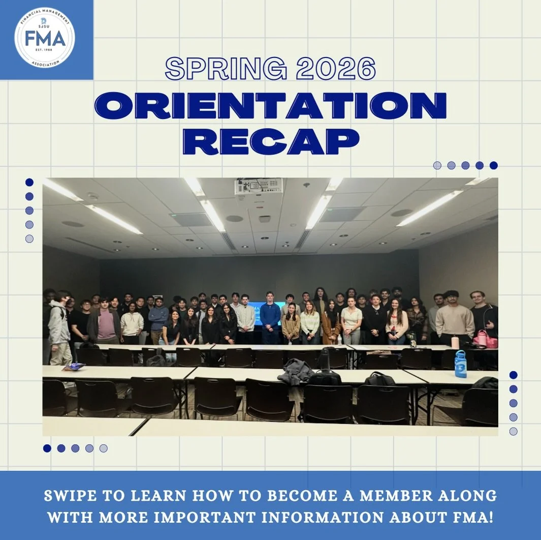 Hey FMAers! Thank you to everyone who attended our orientation this past Thursday! We hope you had the opportunity to meet new people and learn more about FMA. Swipe to learn about the important details covered in the meeting and feel free to reach o