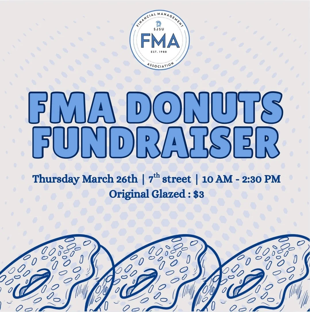 Hey FMAers! Support our fundraiser this week on Thursday from 10 am - 2:30 pm on 7th street where we will be selling donuts! Stop by for a sweet treat on the way to class for $3 per donut. We hope to see you there!