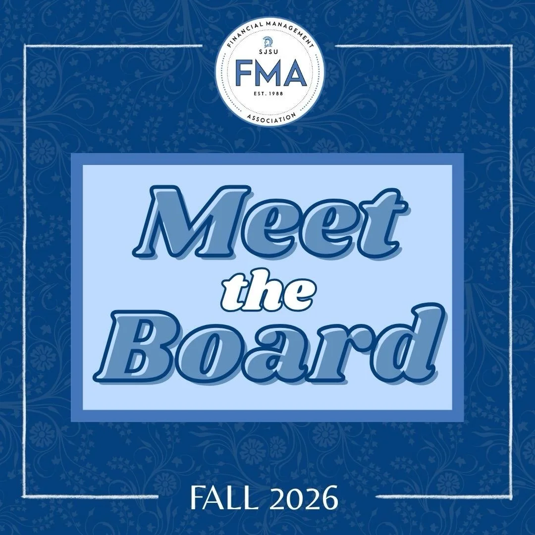 Meet your FMA Executive Board for Fall 2026!! We&rsquo;re so excited to work with and get to know you all this semester. Please reach out to any of us with questions you may have or would just like to get to know us!