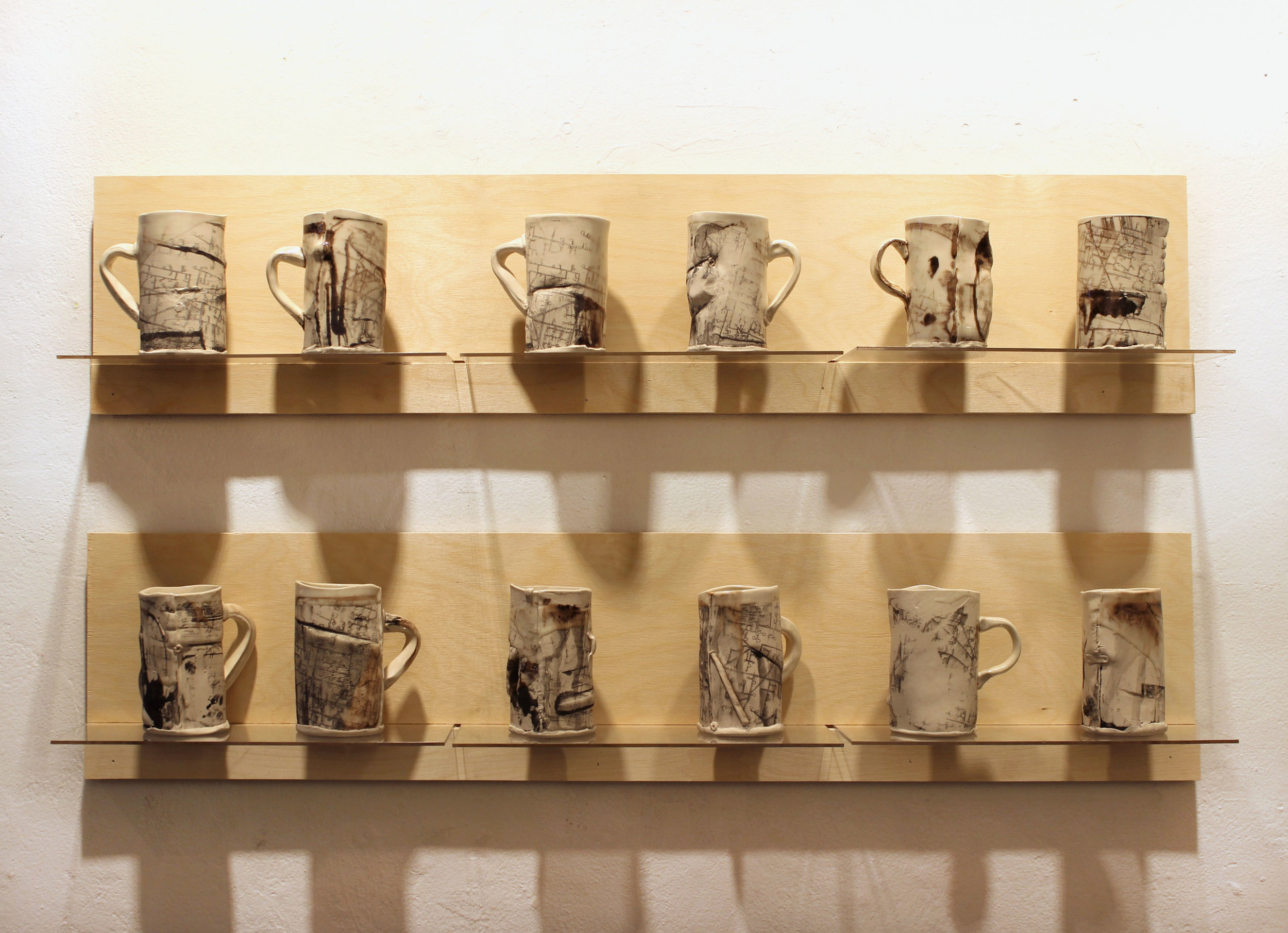 Cups from the Crude Instillation