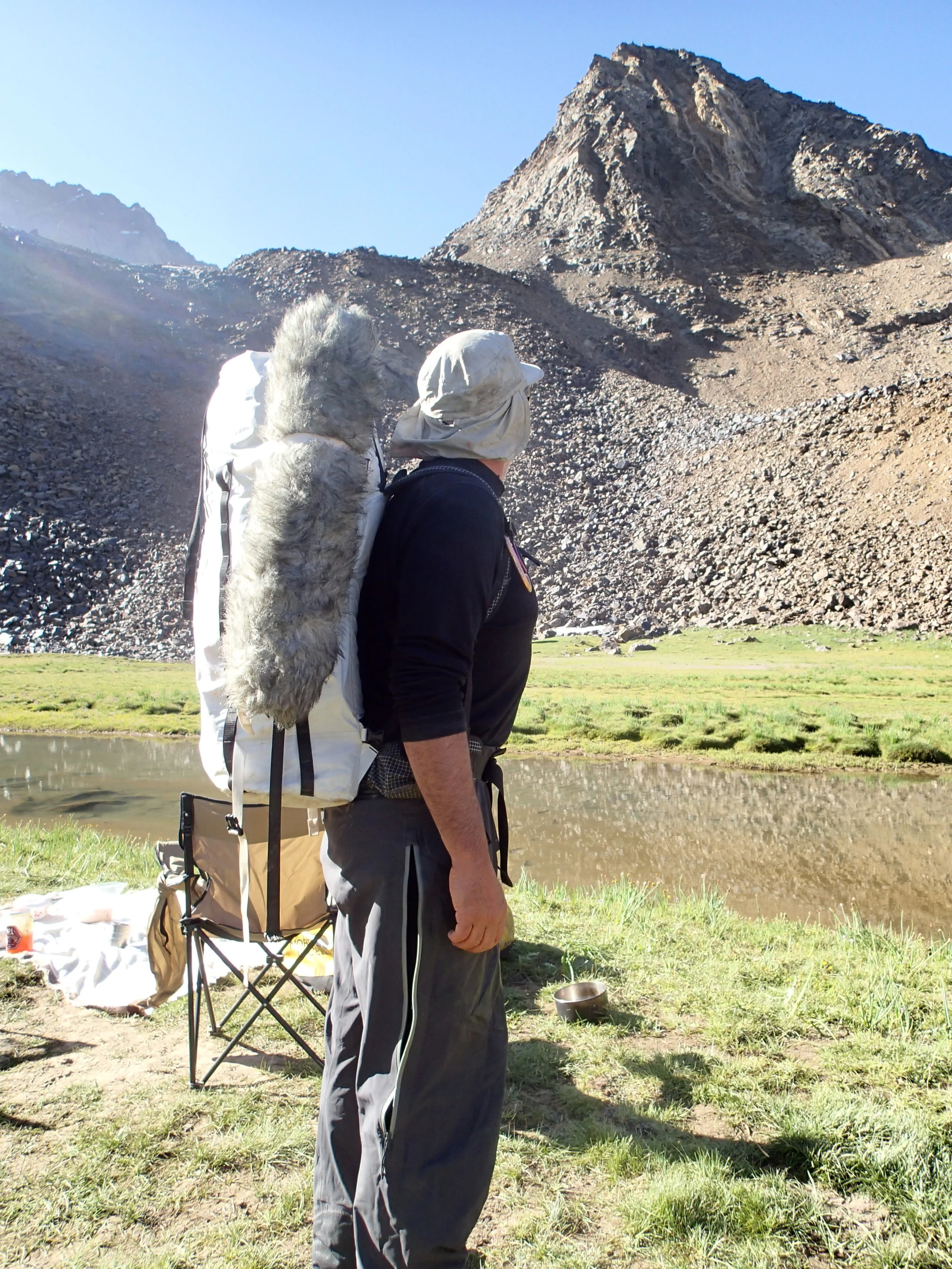  Brian has mixed on numerous expeditions where traveling fast and light is key. He lives in the mountains and maintains a high level of outdoor fitness. 