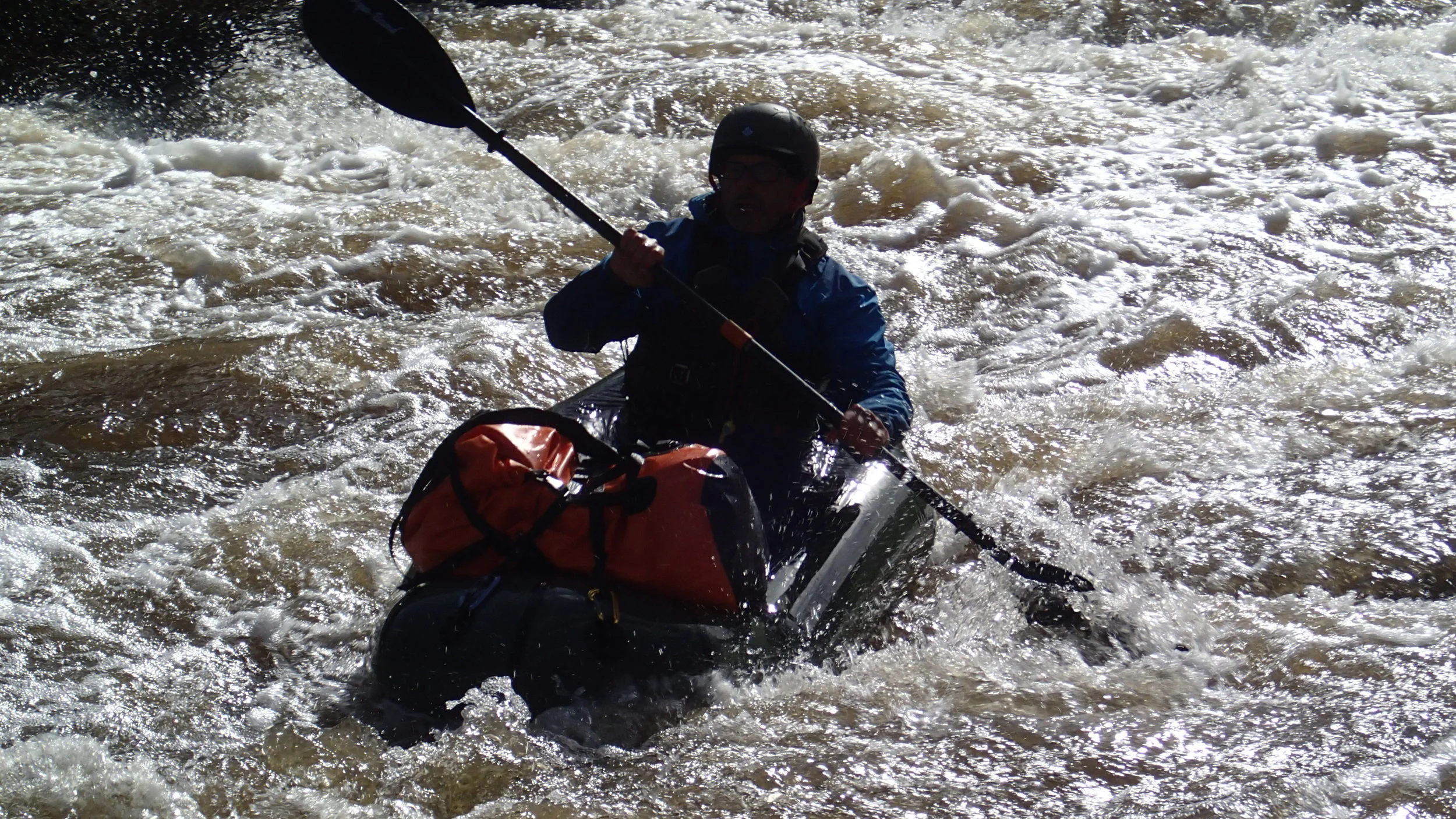  Brian is Swiftwater Rescue Certified and has boated with a sound kit on many productions. He has made several first-descents globally. 