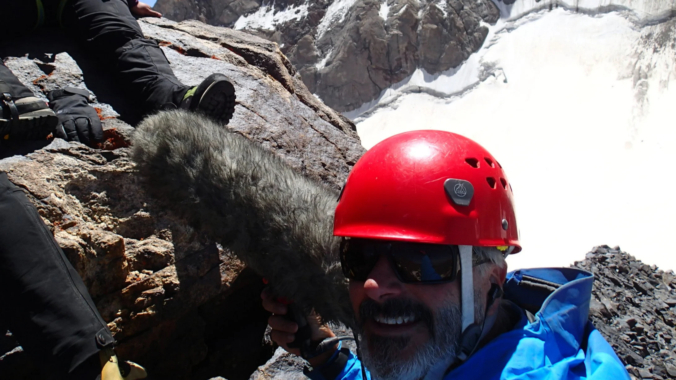  Brian is an experienced climber and mountaineer.  He’s at ease working on high angle terrain, whether it’s kicking a bootpack or jugging lines. 