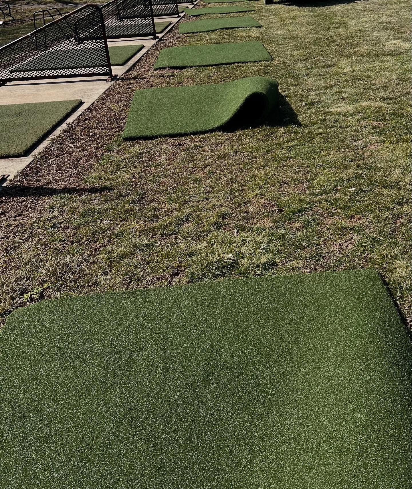 🚨 BREAKING NEWS 🚨

Granville Golfland has officially retired the &ldquo;vintage&rdquo; driving range mats (you&rsquo;re welcome) and replaced them with brand-new, premium mats!

That&rsquo;s right&mdash;no more blaming the worn-out mats for your pe
