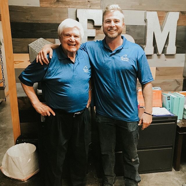 Here are some of the friendly faces of BondPro Restoration!! The guy on the right is our President, Keith Pollard, and the guy on the left is our Finance Officer, George French. We may be biased but we think these guys are awesome!! #bondprorestorati