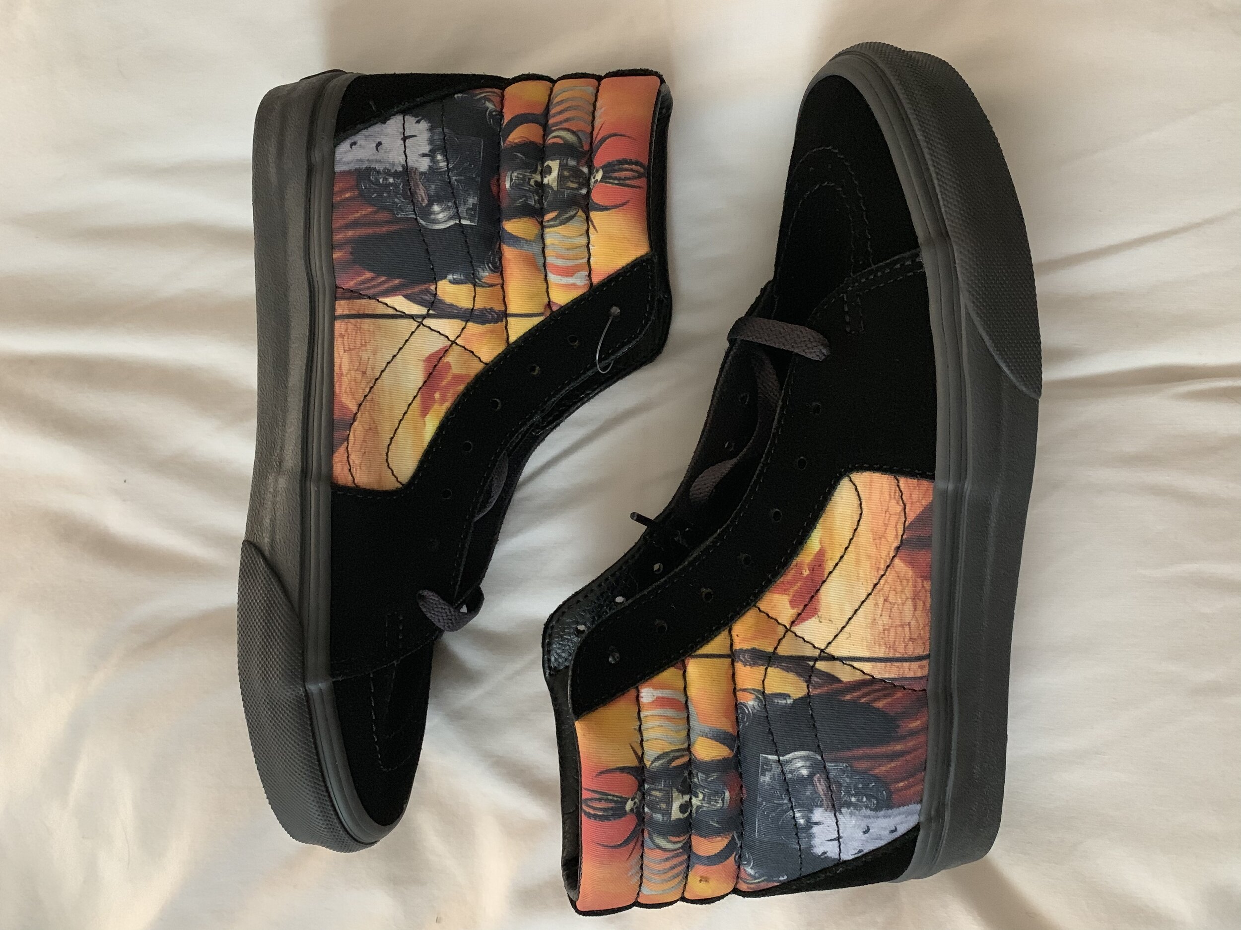 womens grey vans size 6