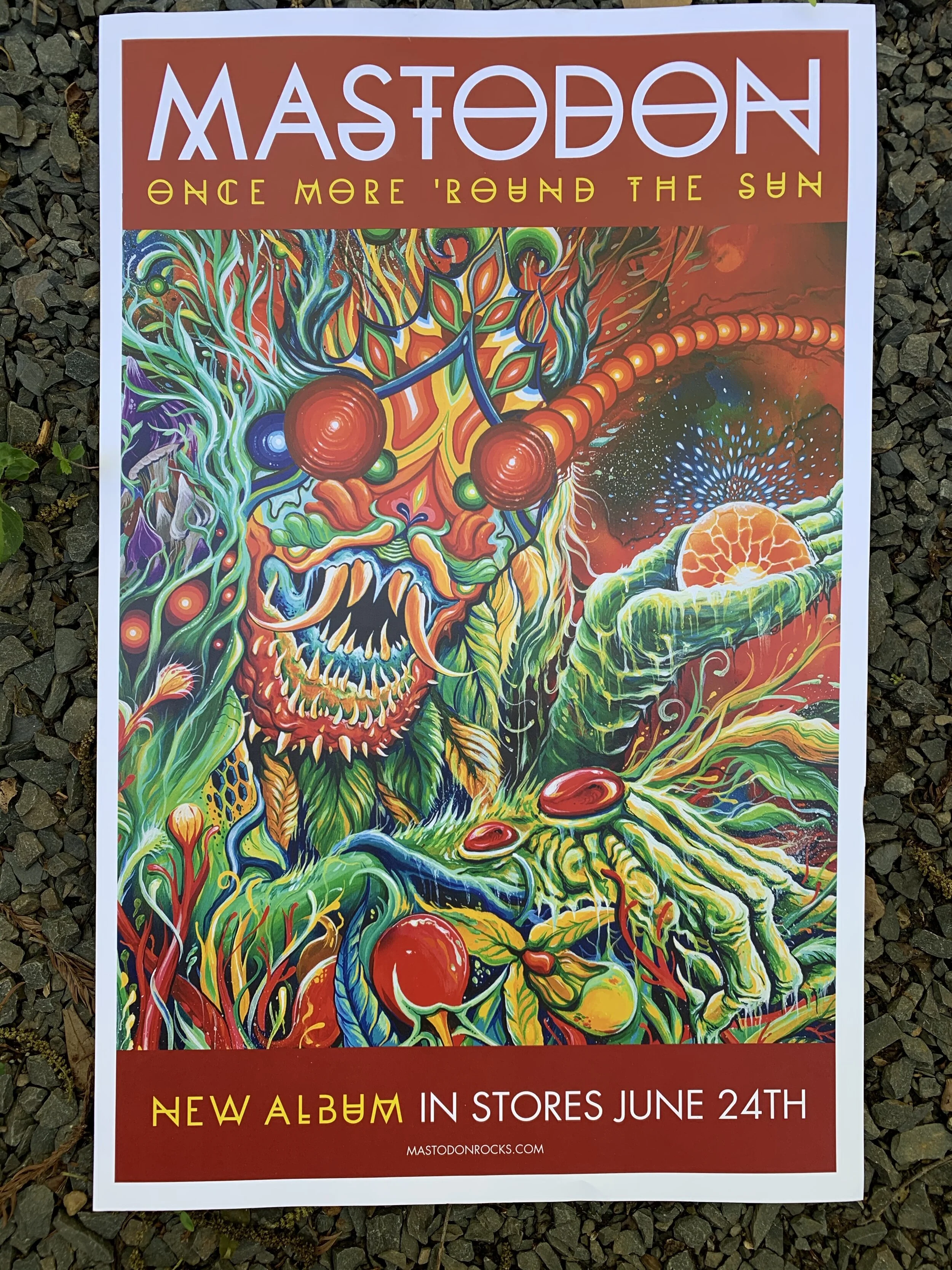 Mastodon Merchandise Official Signed Gear