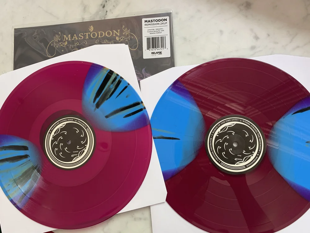Mastodon Merchandise - Official Signed Gear