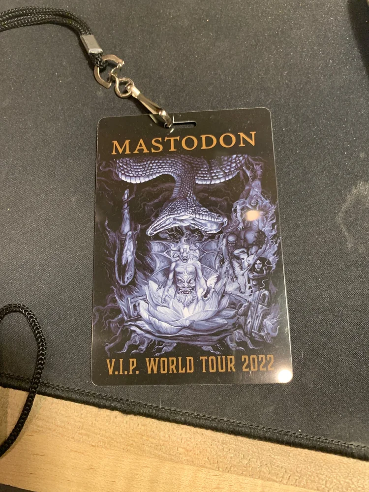 Mastodon Merchandise - Official Signed Gear