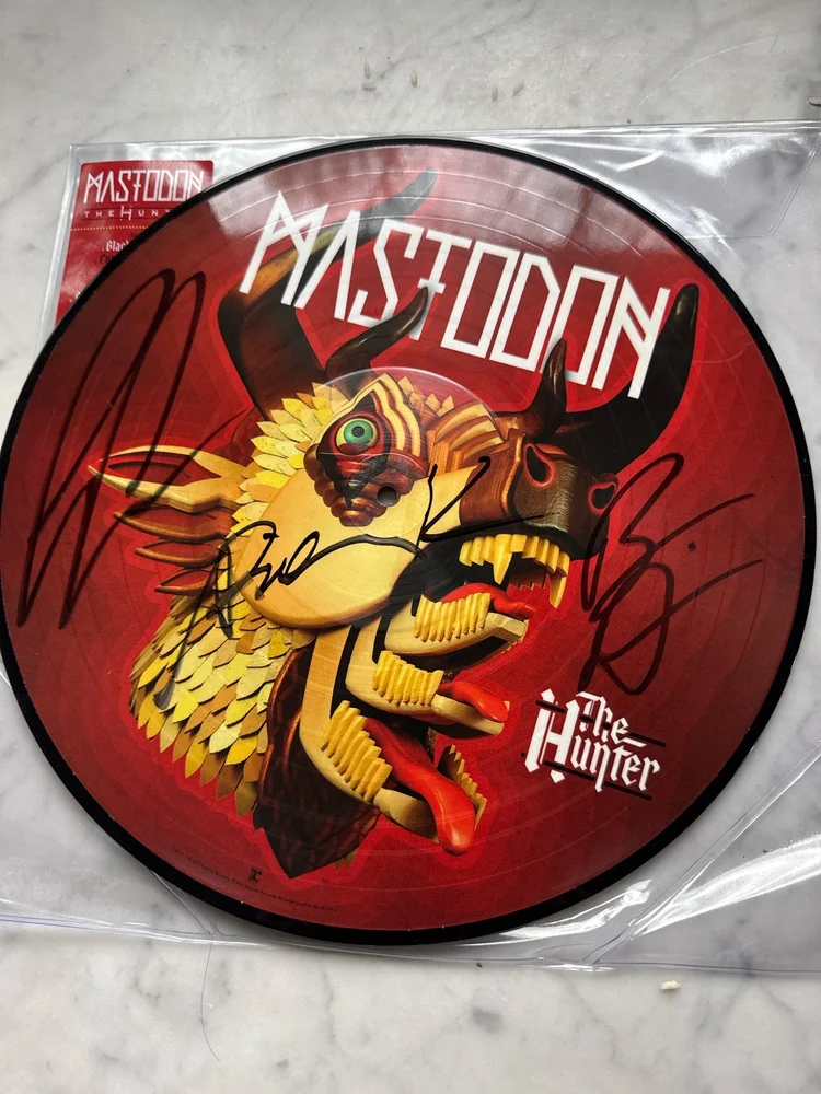 Mastodon Merchandise - Official Signed Gear