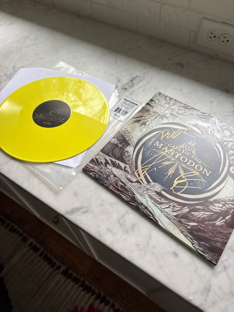 Mastodon Merchandise - Official Signed Gear