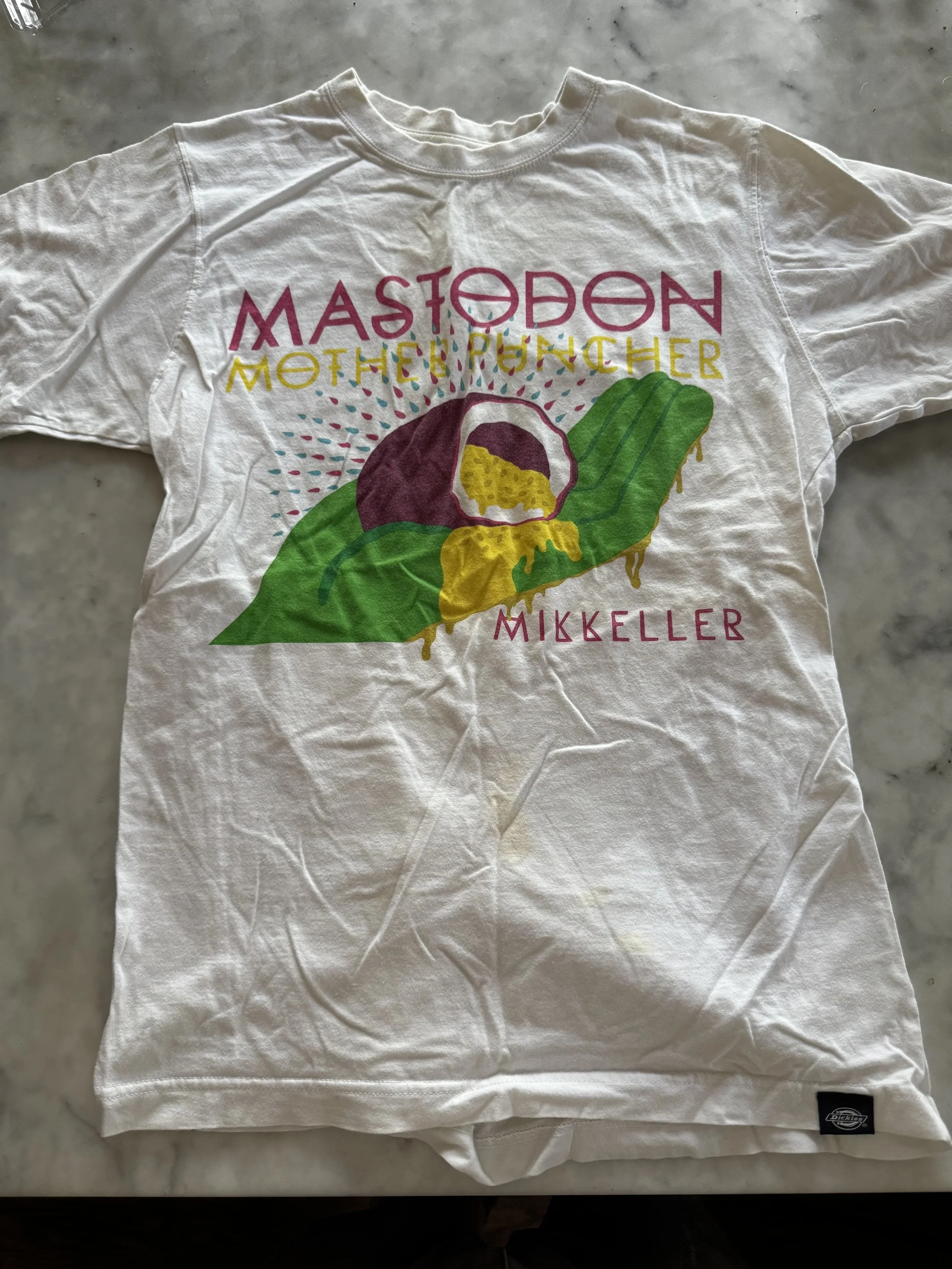 MIKKELER BEER MASTODON DICKIES SHIRT MENS