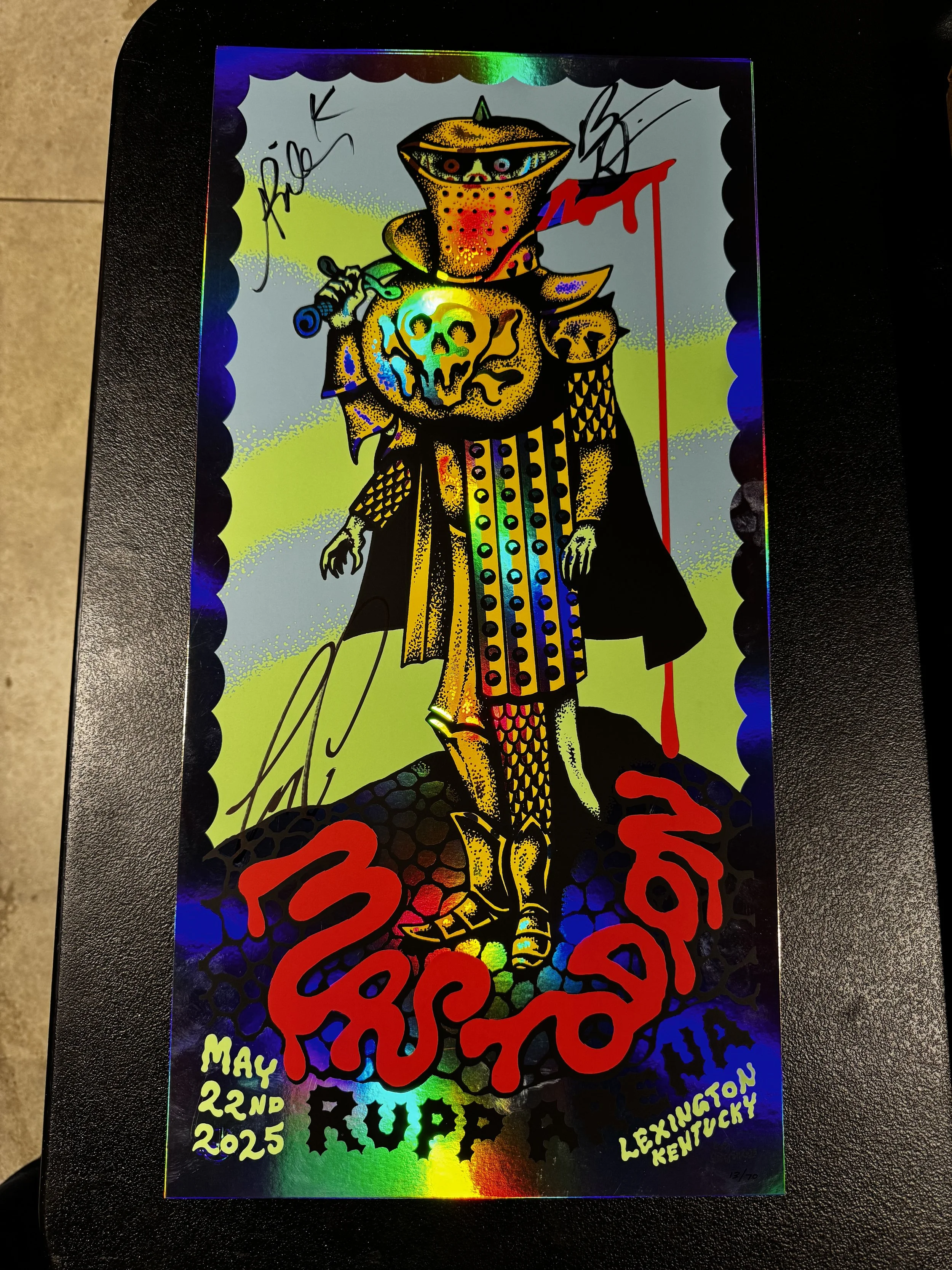 May 22nd Lexington KY Signed Foil Variant