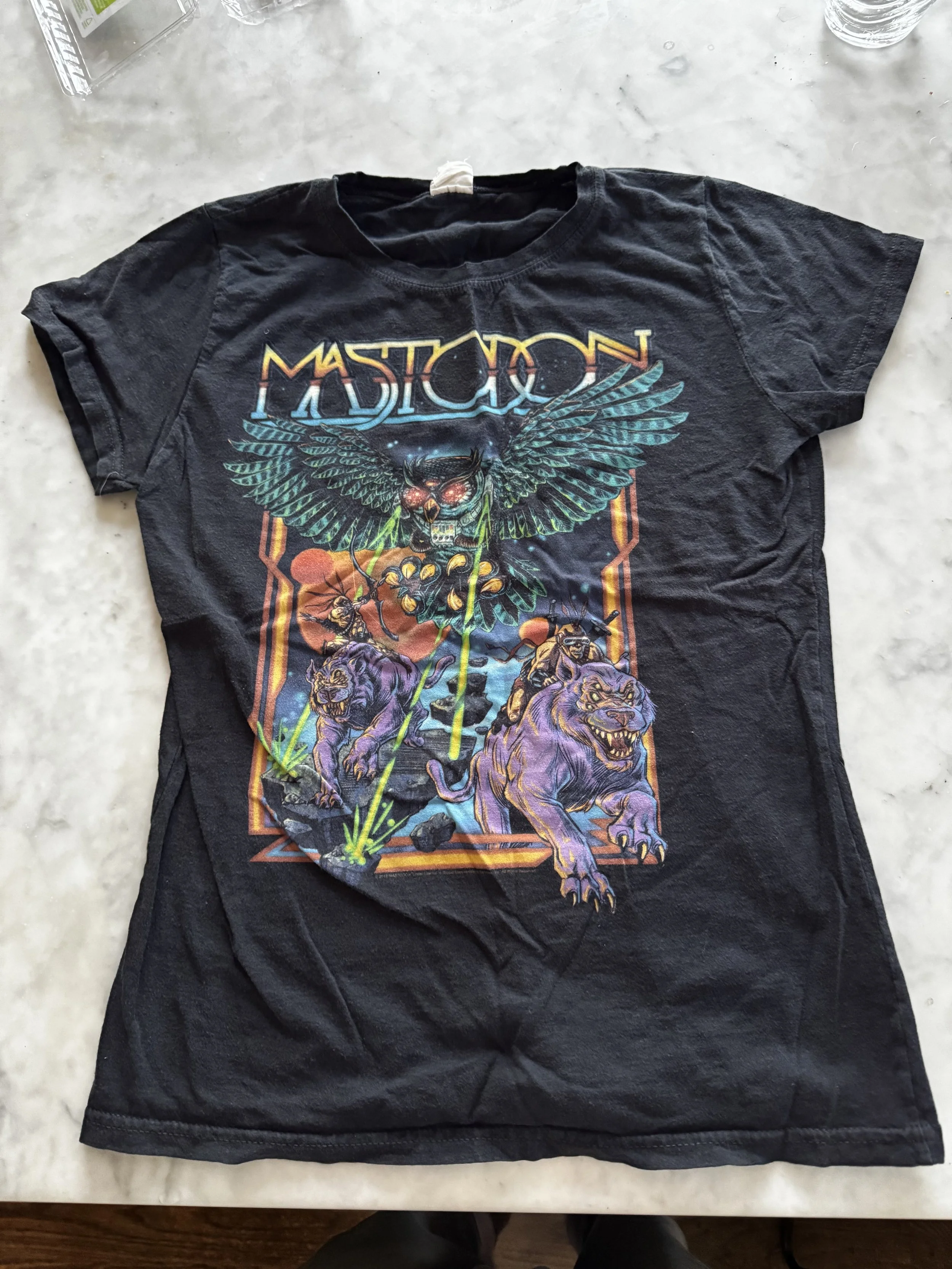 LAZER OWL GIRLS SHIRT NO TAG LOOKS LIKE XL