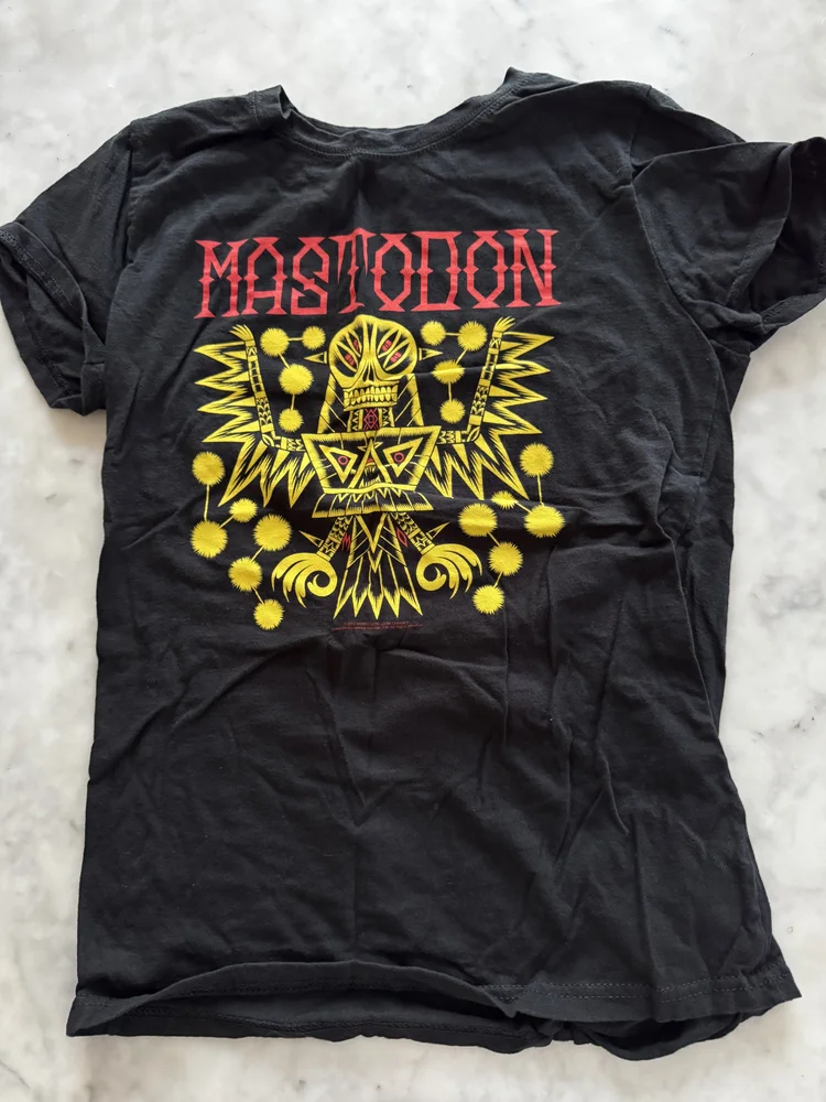 Mastodon Merchandise - Official Signed Gear