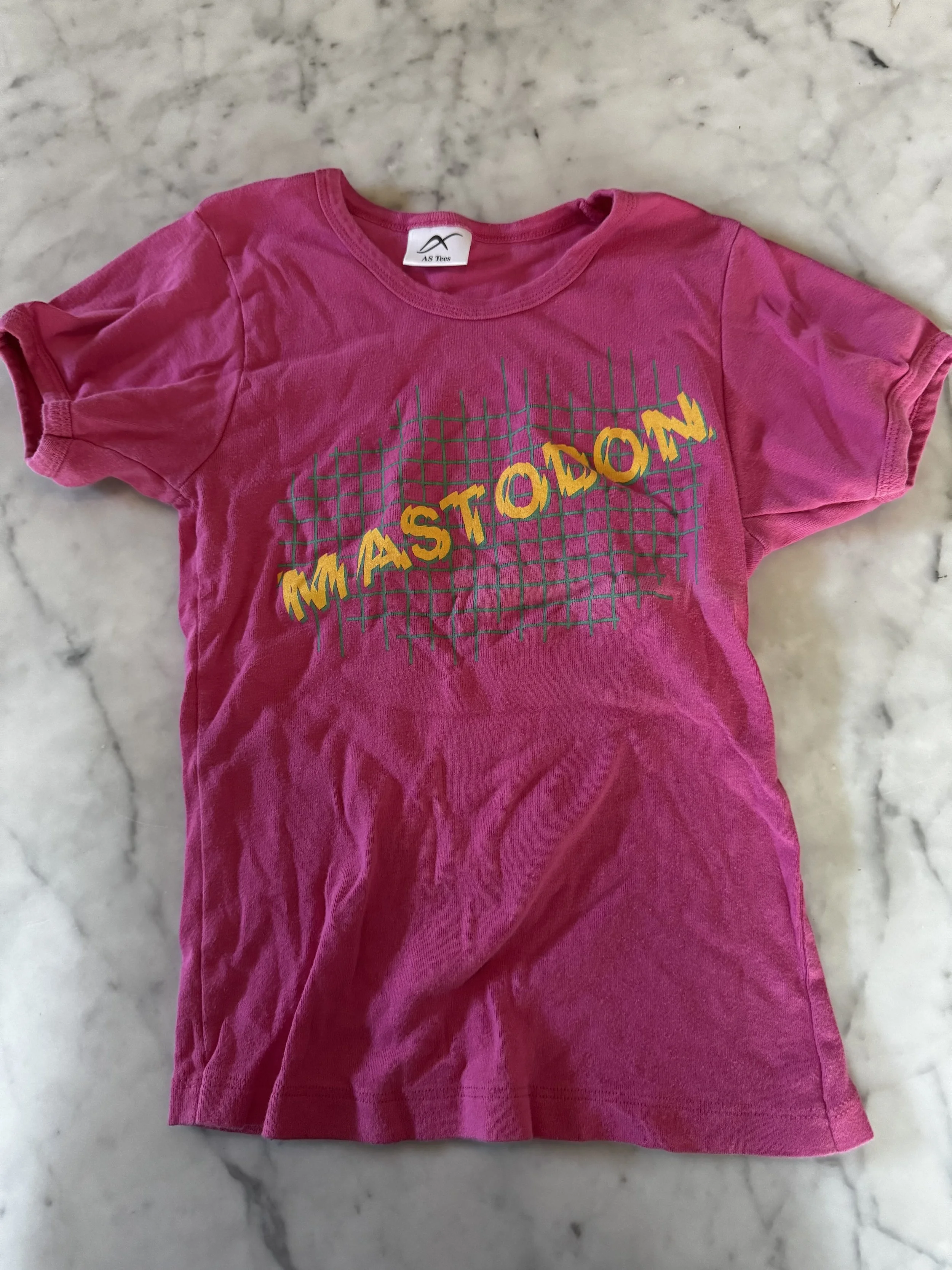 80'S STYLE GIRLIE SHIRT XS