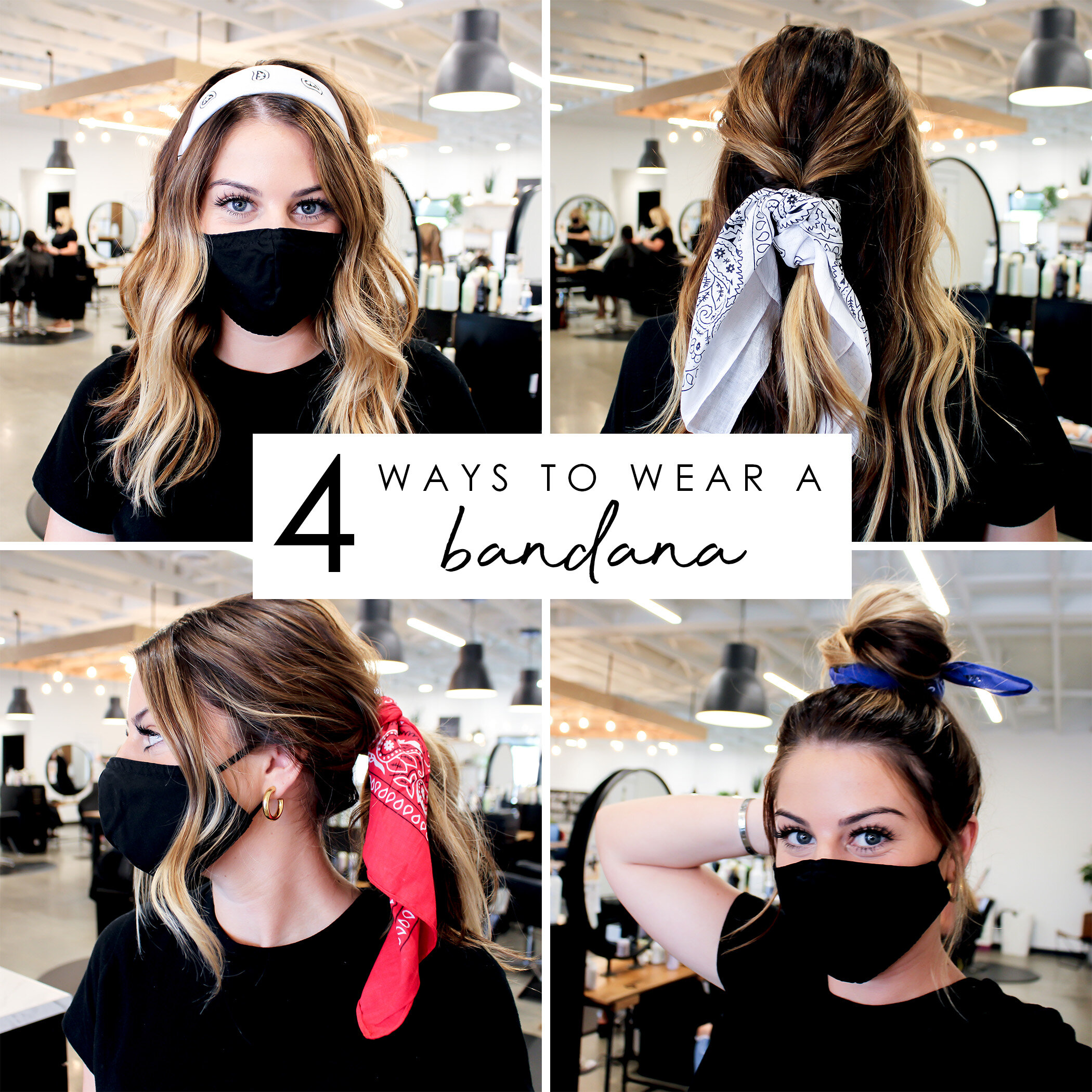 5 easy ways to wear your hair this summer (no heat tools needed!)