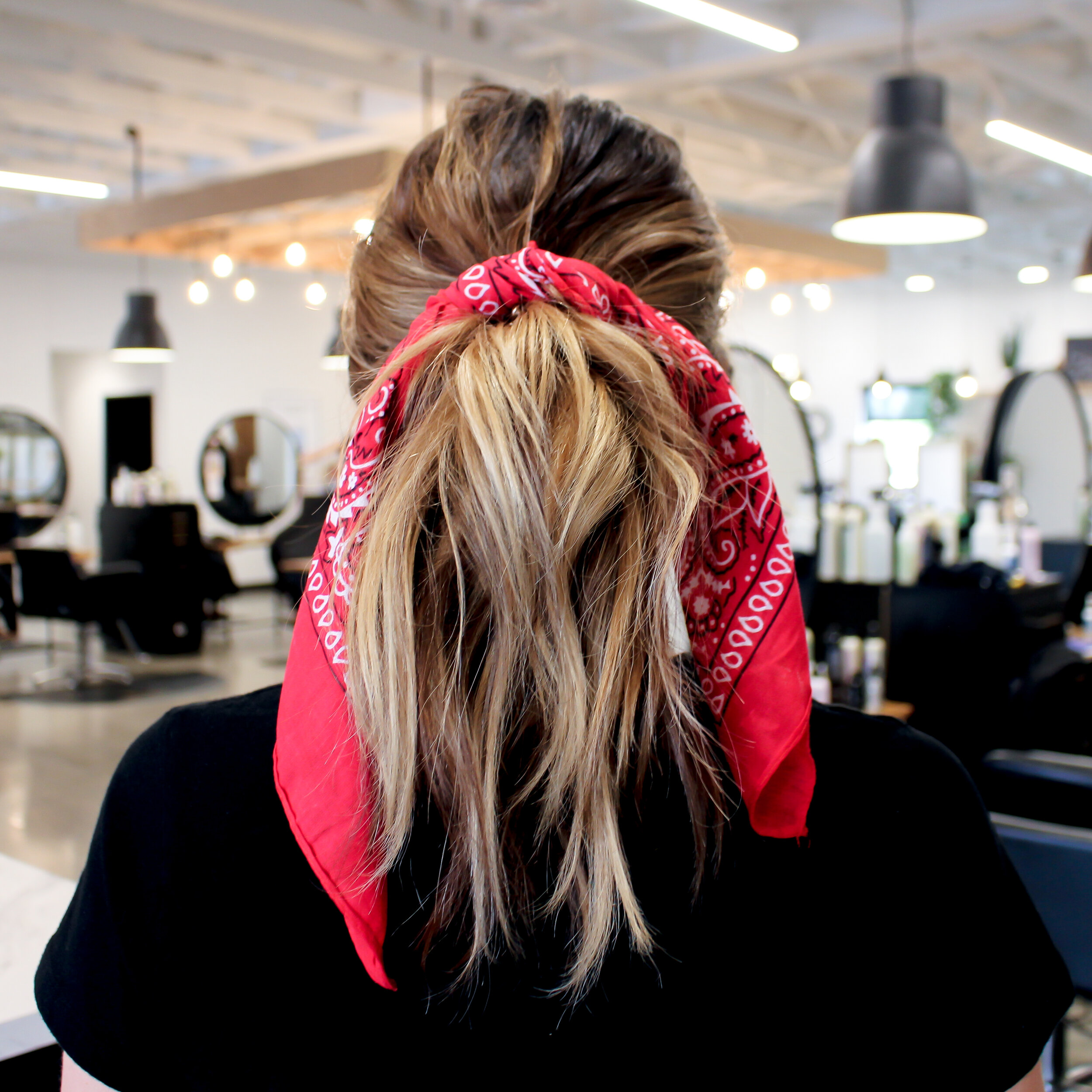 4 Ways to Wear a Bandana — Pure Hair + Beauty Lounge