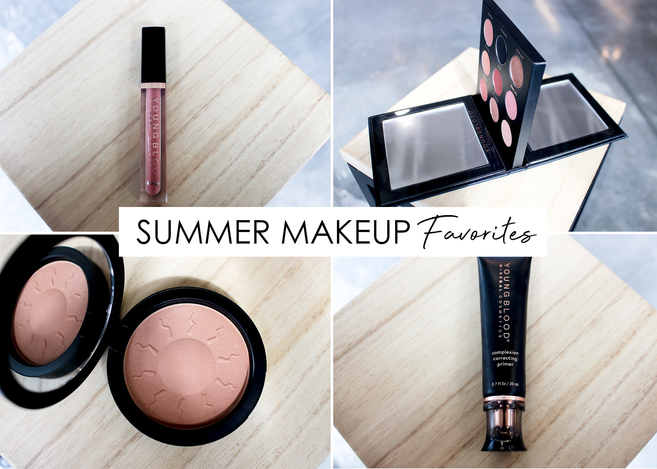 Summer Makeup Favorites Pure Hair