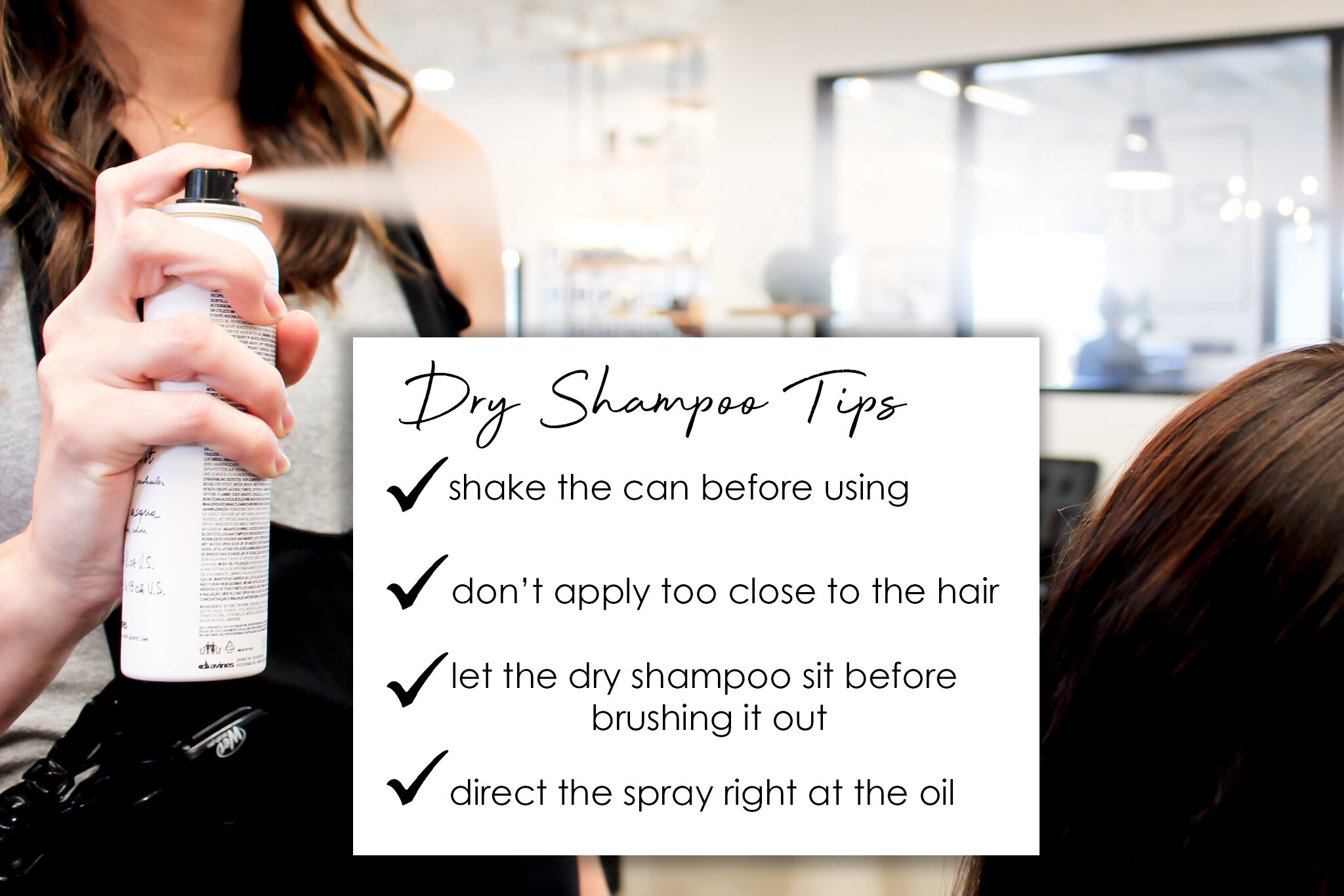 6 Tips to go LONGER Between Hair Washes — Pure Hair + Beauty Lounge