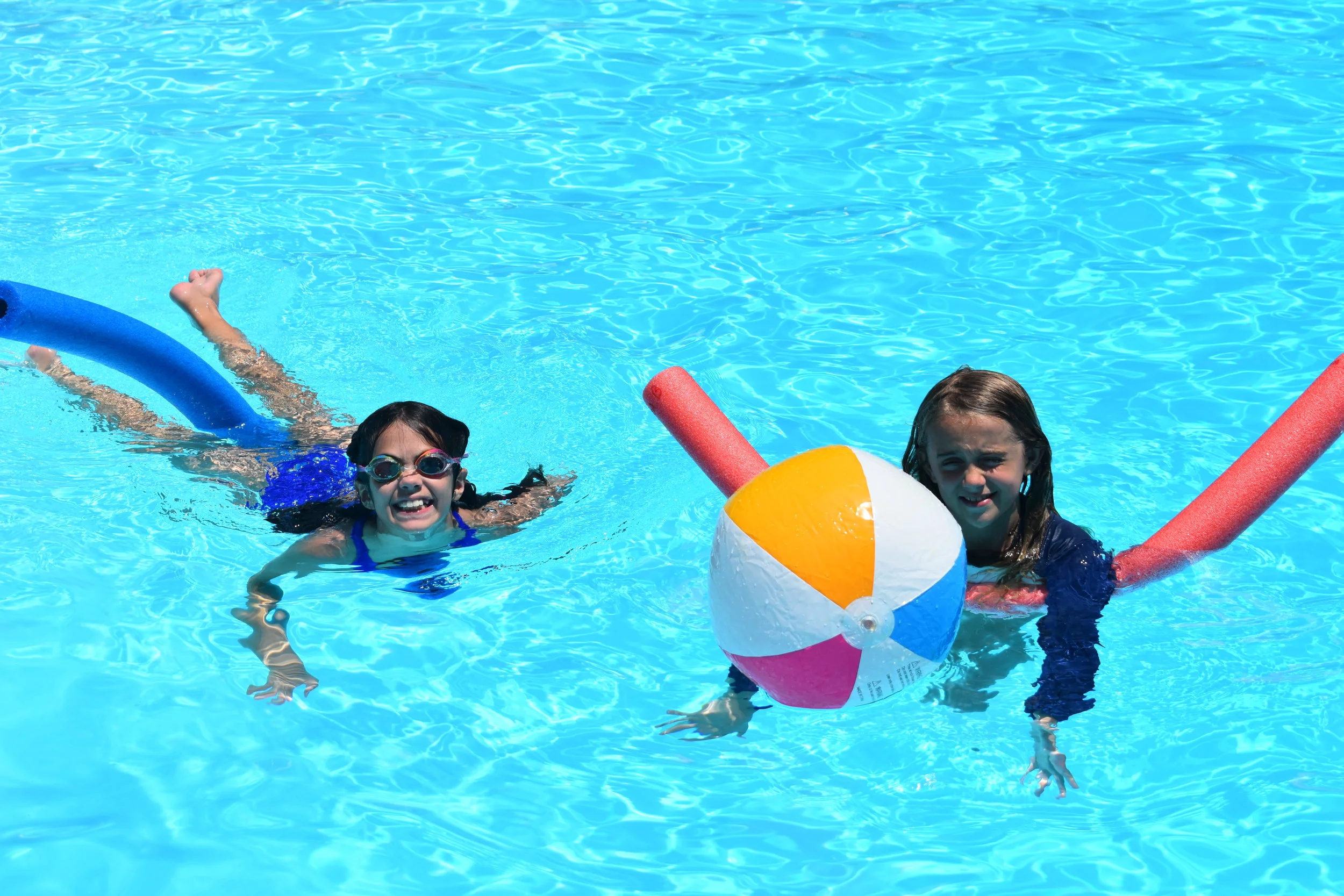 We have a pool so we will have plenty fun in the sun.