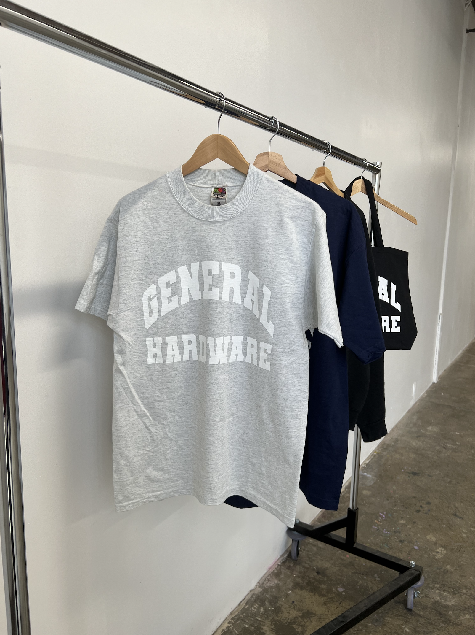 GENERAL HARDWARE Varsity T-Shirt