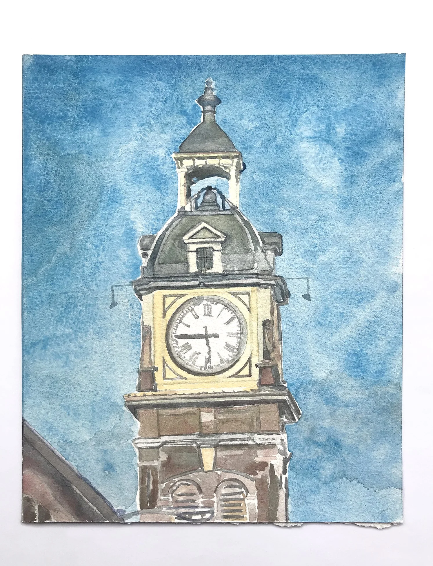 Alex Beirk 2018 wc "Clock" 8"x10" LR.jpg