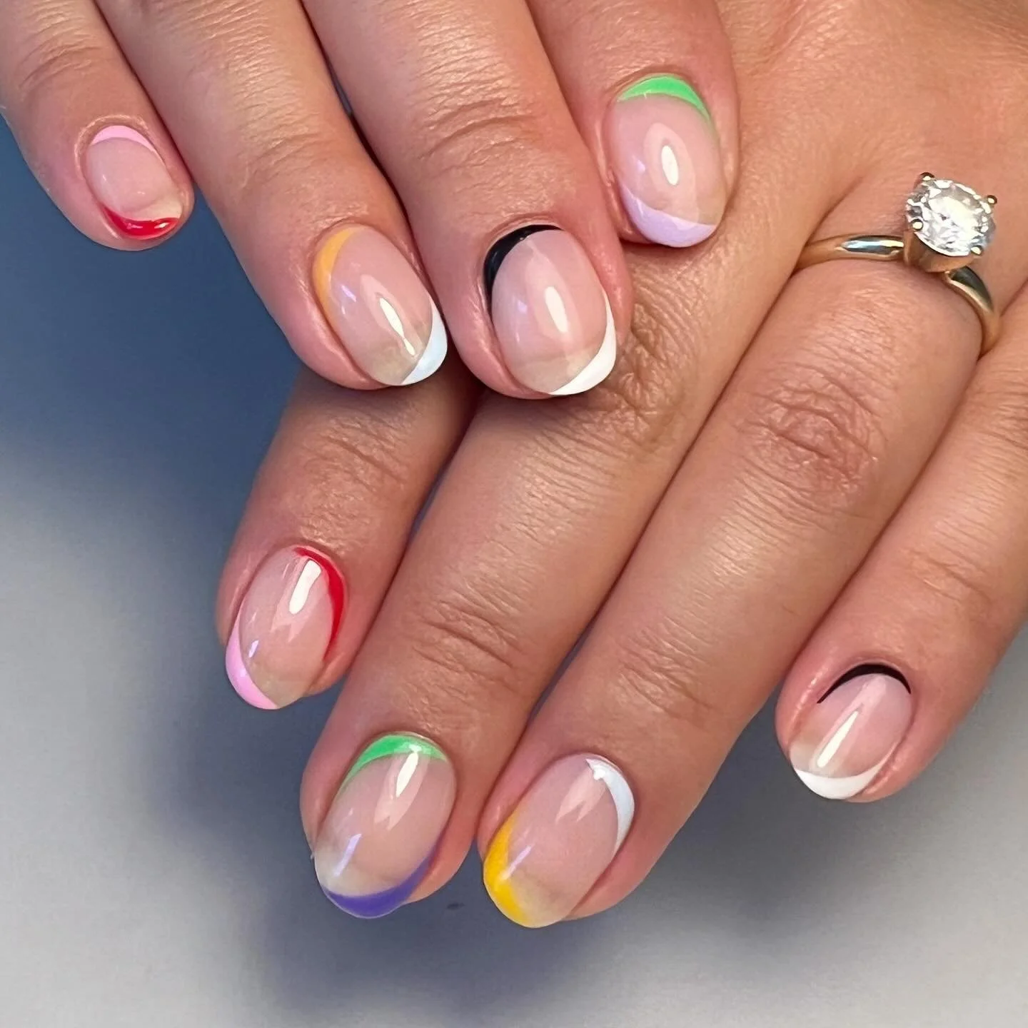 Revisiting a favorite design by @imarninails 
.
.
.
.
.
#nailexec20min