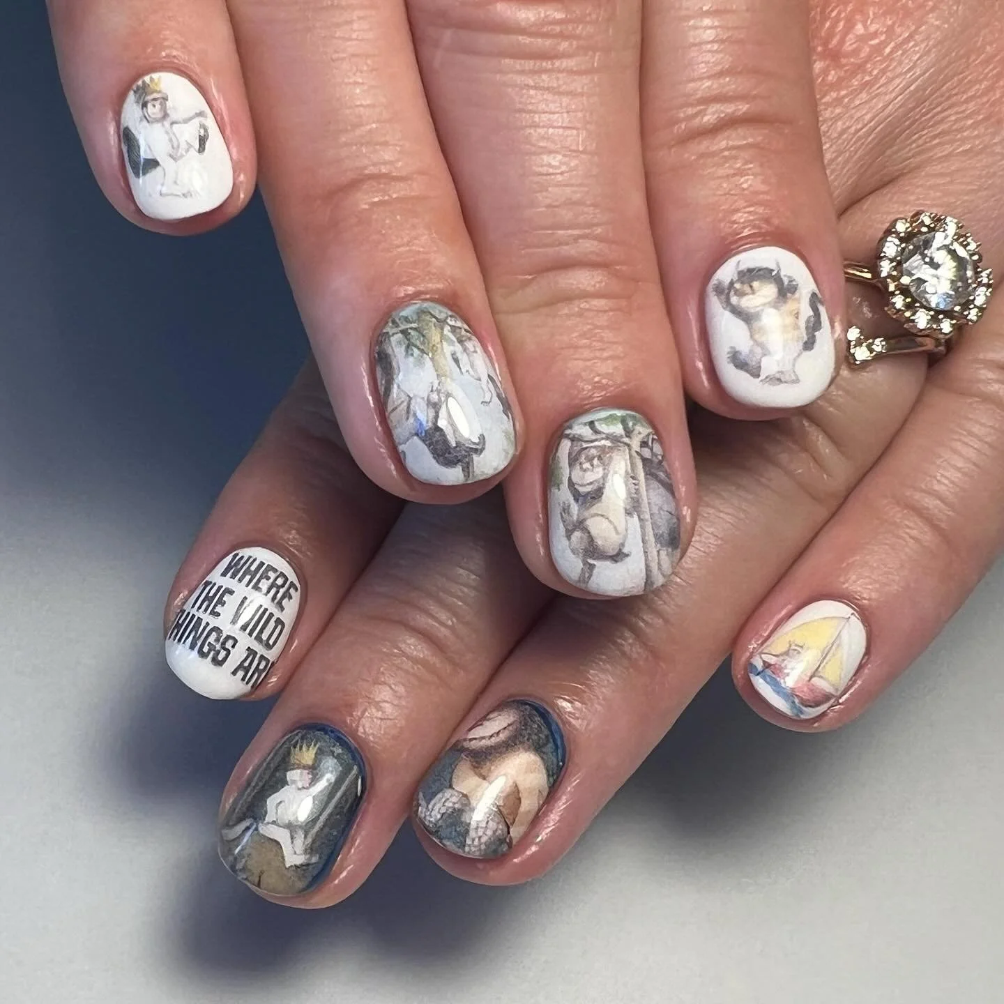 Where the Wild Things Are 🩵 with custom waterslide decals
.
.
.
.
.
#nailexec50min