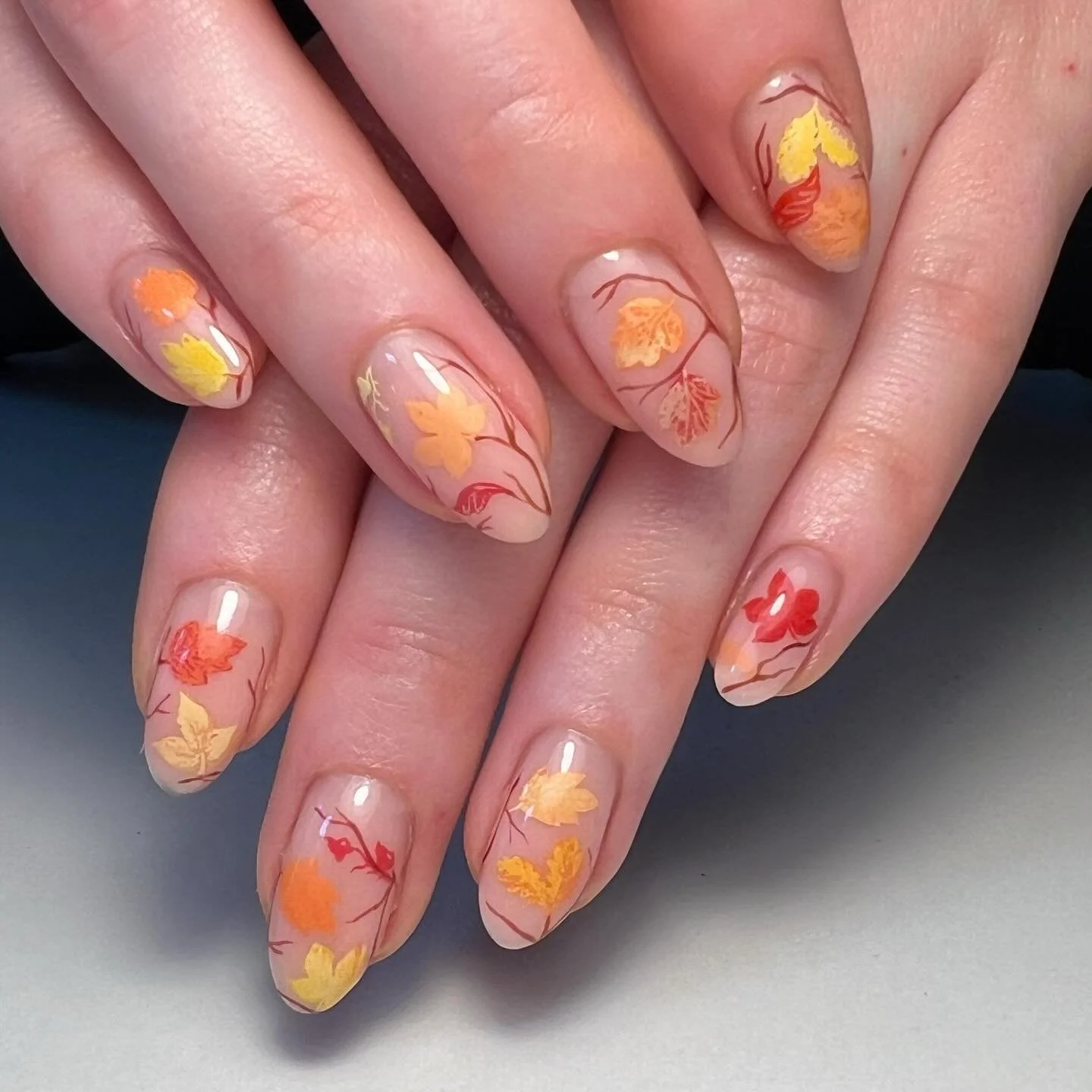 Ready for autumn 🍁🍂🍁
.
.
.
.
.
#nailexec50min