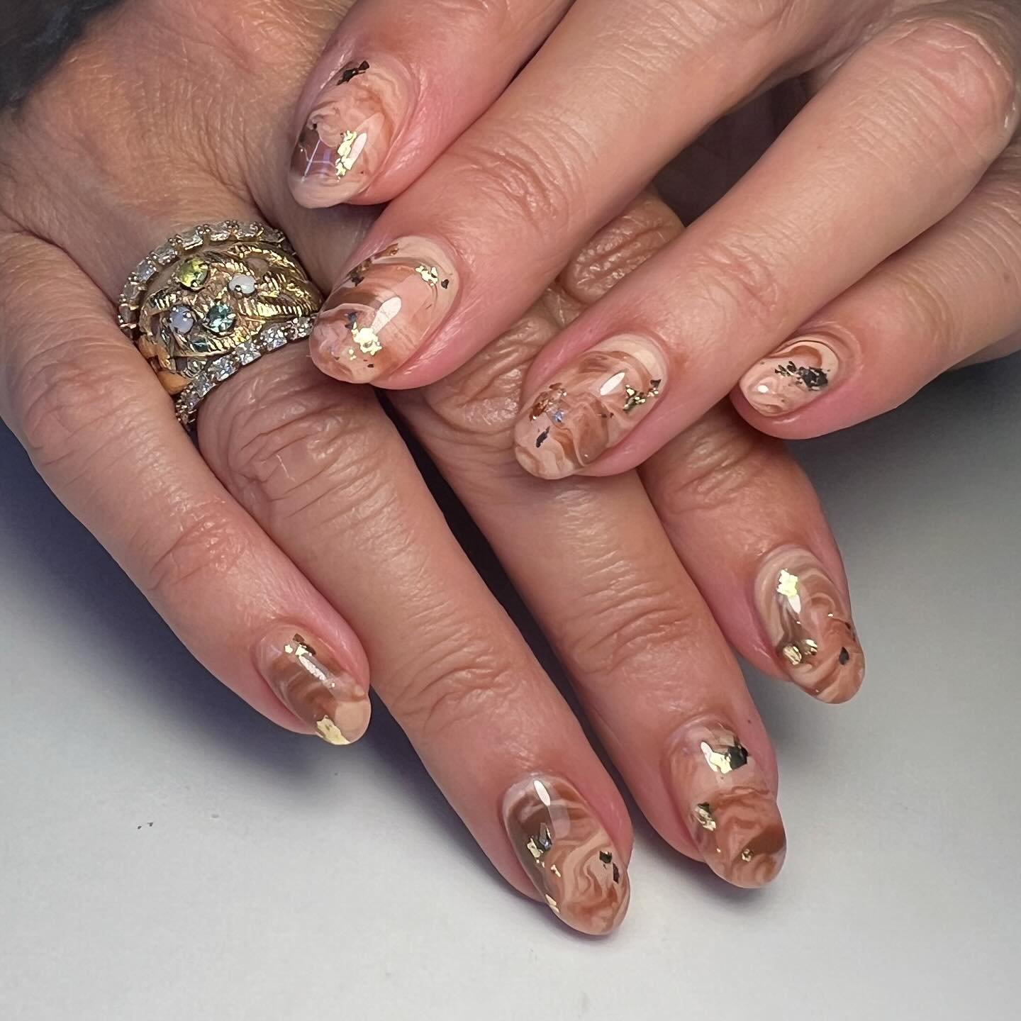 Mocha swirls 🤎🤎
.
.
.
.
.
#nailexec20min