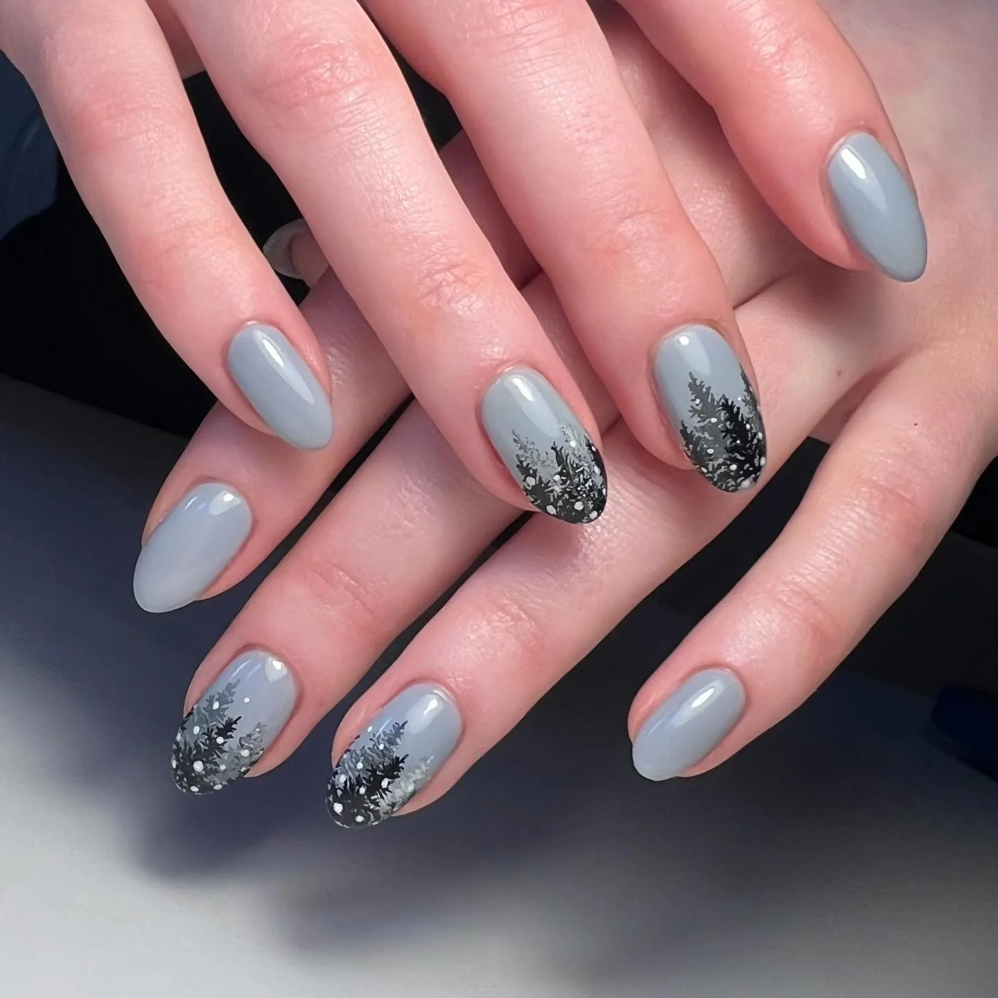 Winter grey ❄️🩶❄️
.
.
.
.
.
#nailexec20min