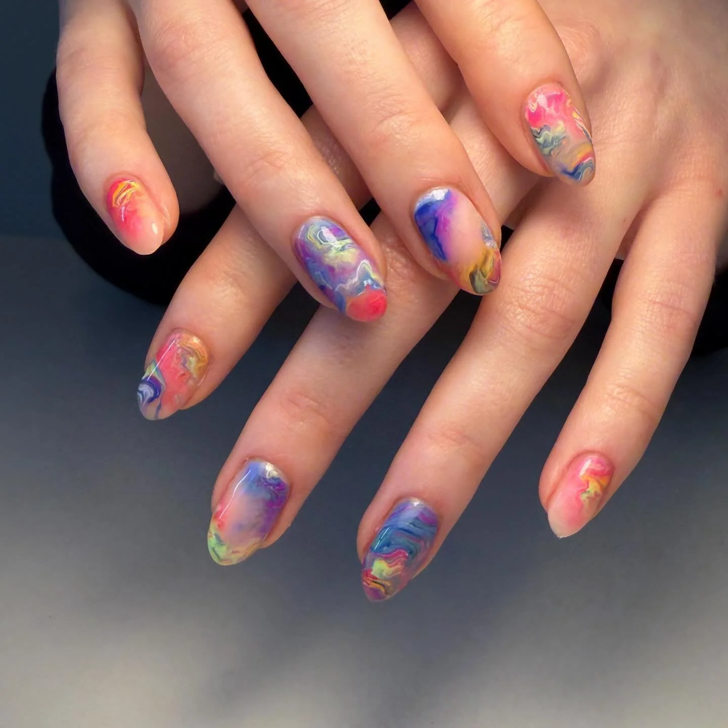 Dreaming blooming gel 🌈
.
.
.
.
.
#nailexec20min #bloominggel