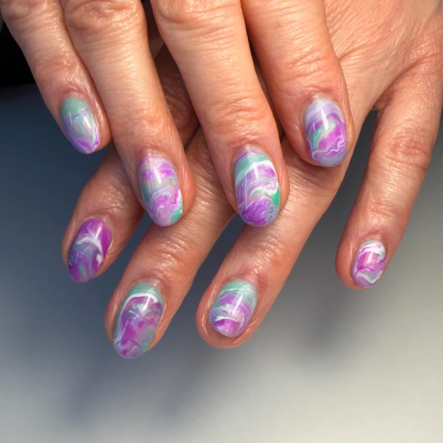 Blooming gel 💜💚🤍💚💜
.
.
.
.
.
#nailexec20min