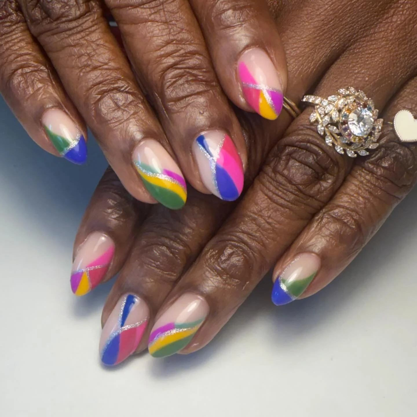 Color 🌈
.
.
.
#nailexec50min
