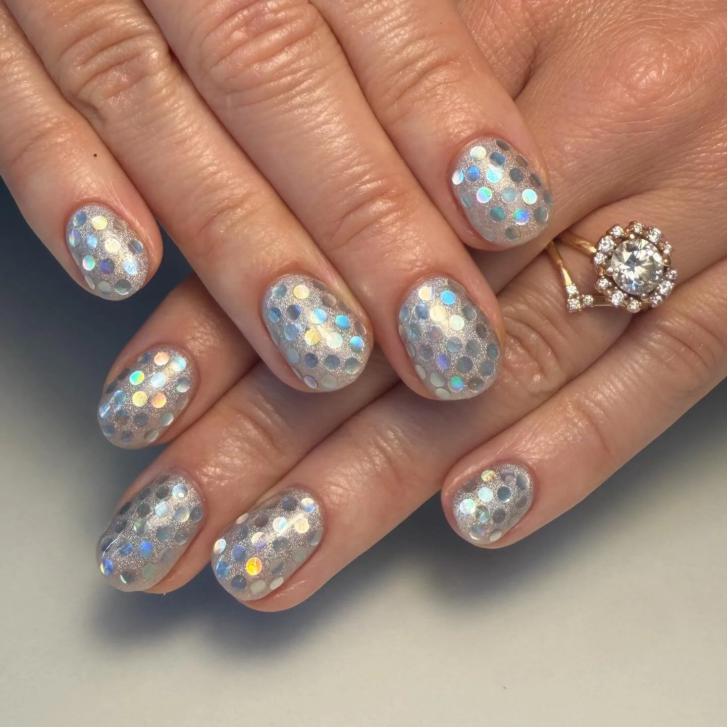Disco dream nails 🪩