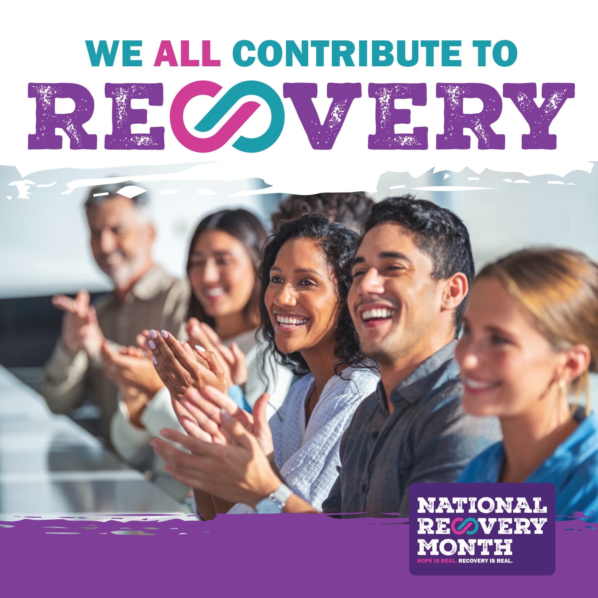 #Recovery groups are formed when people listen, share stories of #LivedExperience, and learn from each other. Learn how you can find support: samhsa.gov/find-support/health-care-or-support #RecoveryMonth #RecoveryIsPossible
