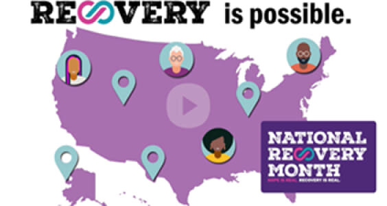 People seeking recovery deserve access to quality treatment &ndash; during #RecoveryMonth and beyond. Learn more about SAMHSA&rsquo;s commitment to #recovery for everyone: samhsa.gov/recovery #Recovery4ALL #RecoveryEquity