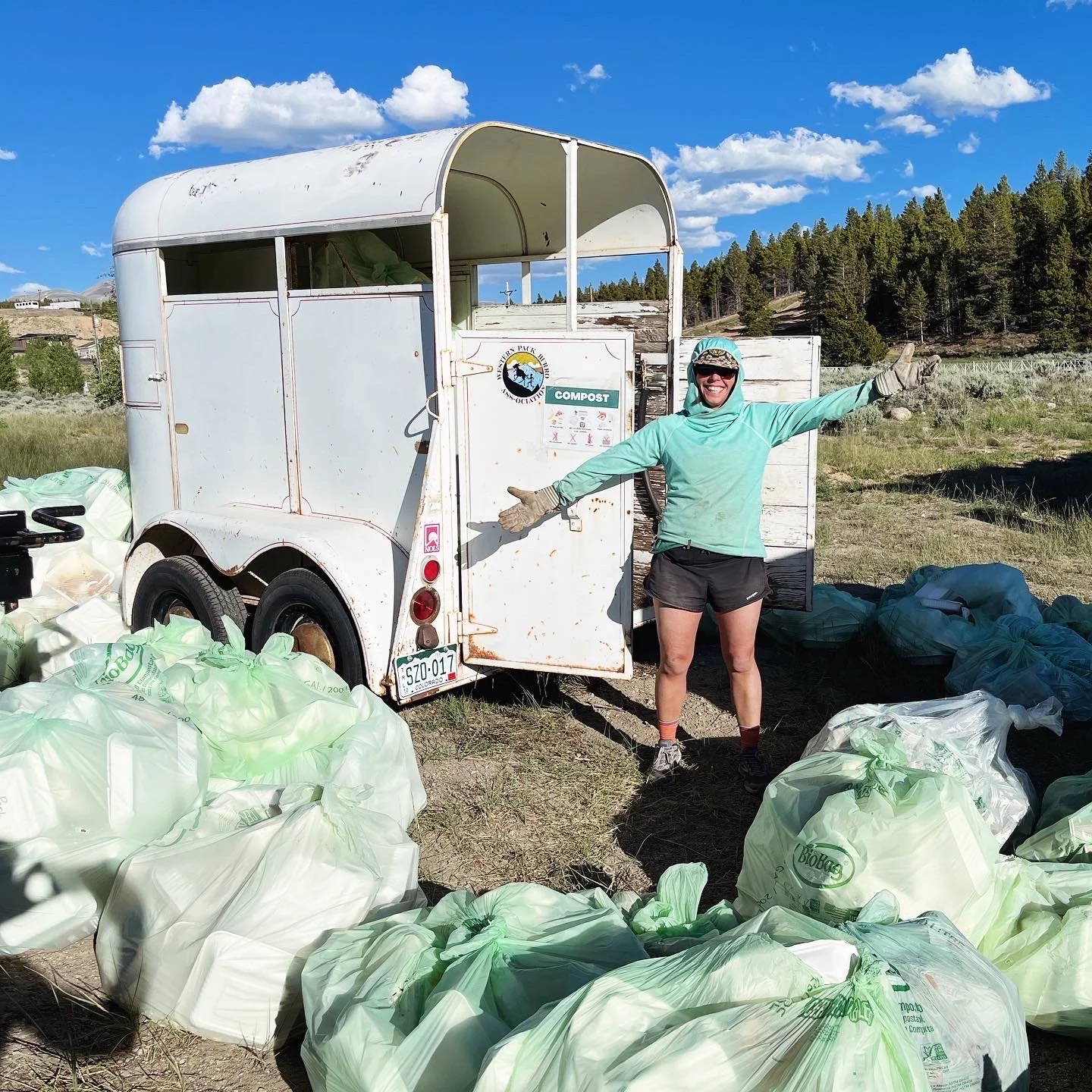 C4 Program Collects Thousands of Pounds of Waste